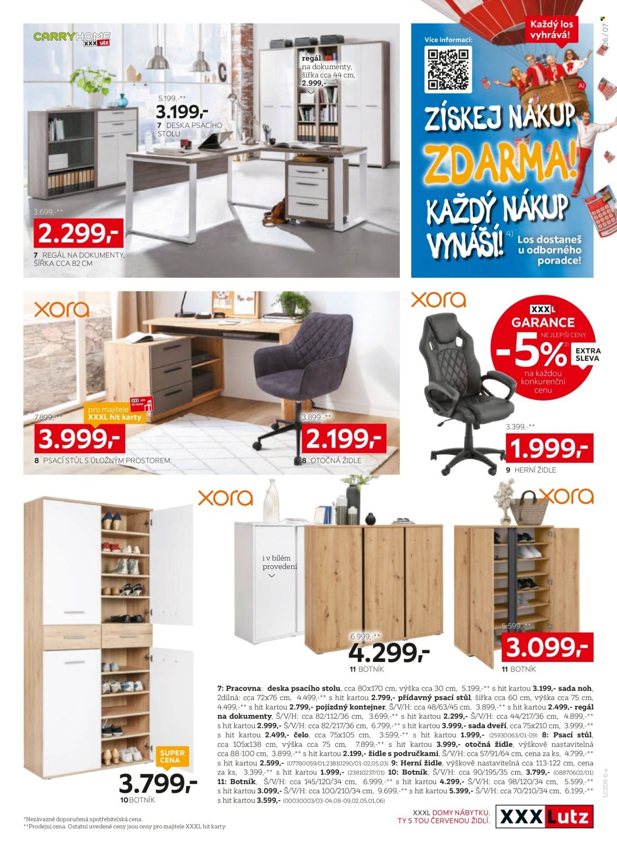 XXXLUTZ leták - Sleva 25 % téměř na všechno