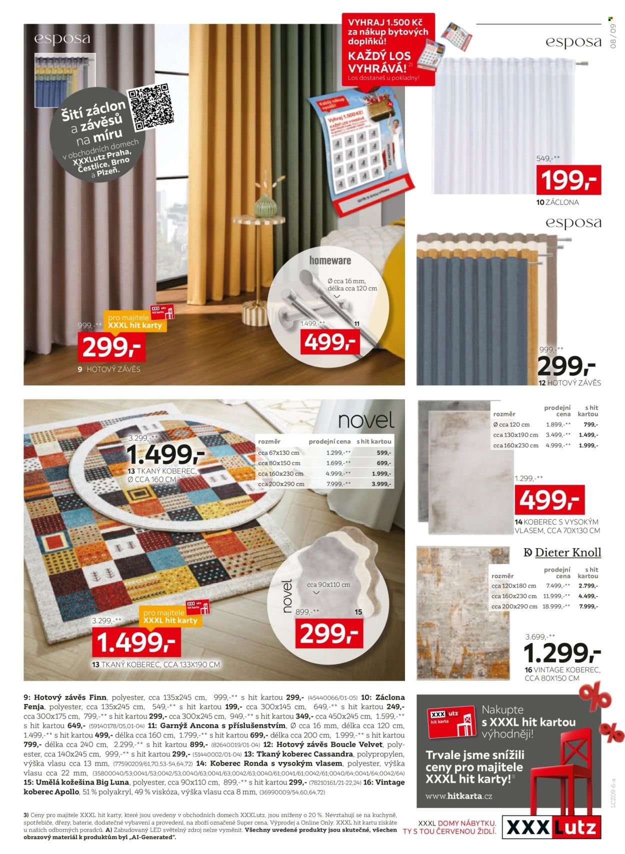 XXXLUTZ leták - Sleva 25 % téměř na všechno