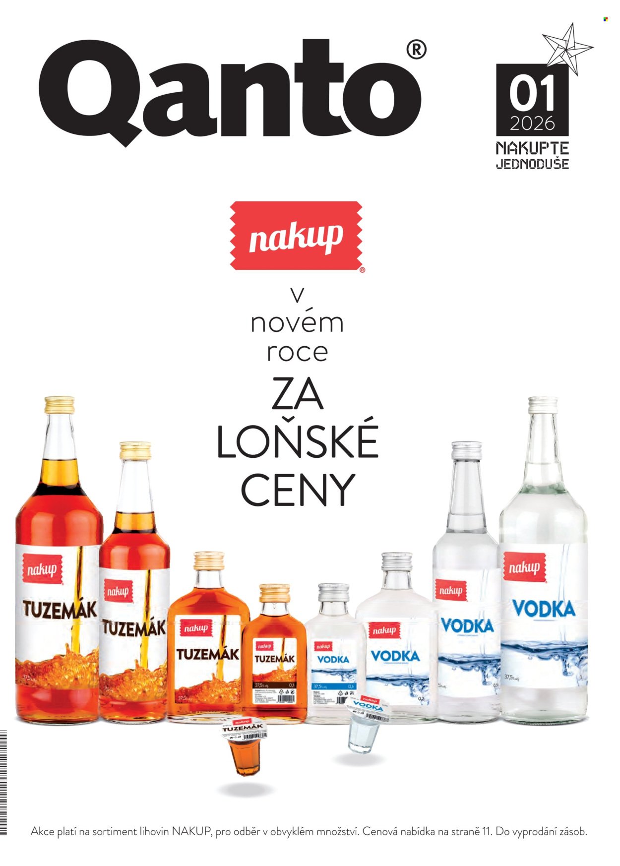 ASTUR & QANTO leták - Od čtvrtka 1.1.2026 (2026-01-01 - 2026-01-31)