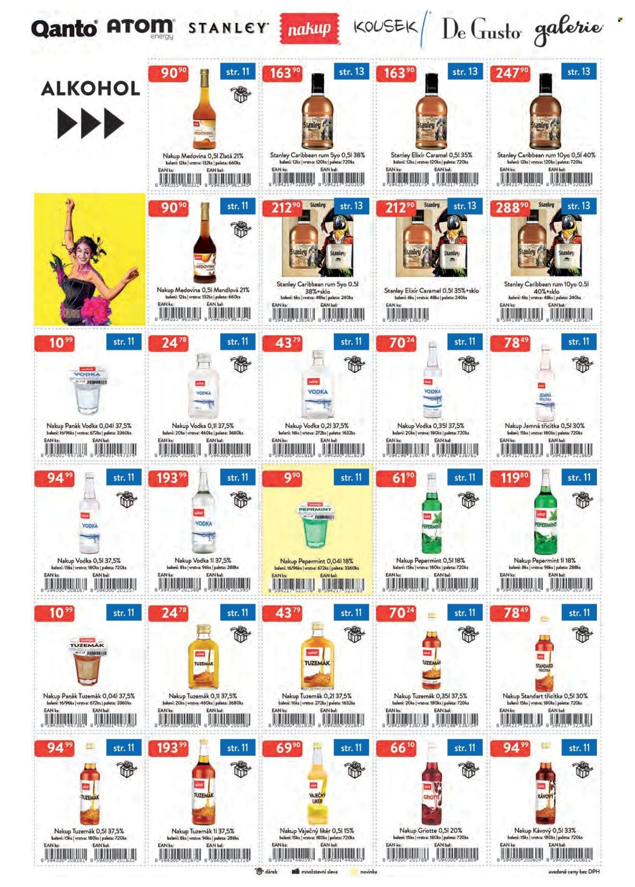 ASTUR & QANTO leták - Od čtvrtka 1.1.2026 (2026-01-01 - 2026-01-31)