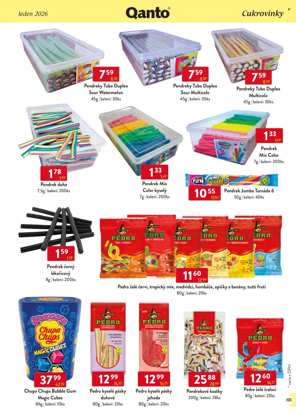 ASTUR & QANTO leták - Od čtvrtka 1.1.2026 (2026-01-01 - 2026-01-31)