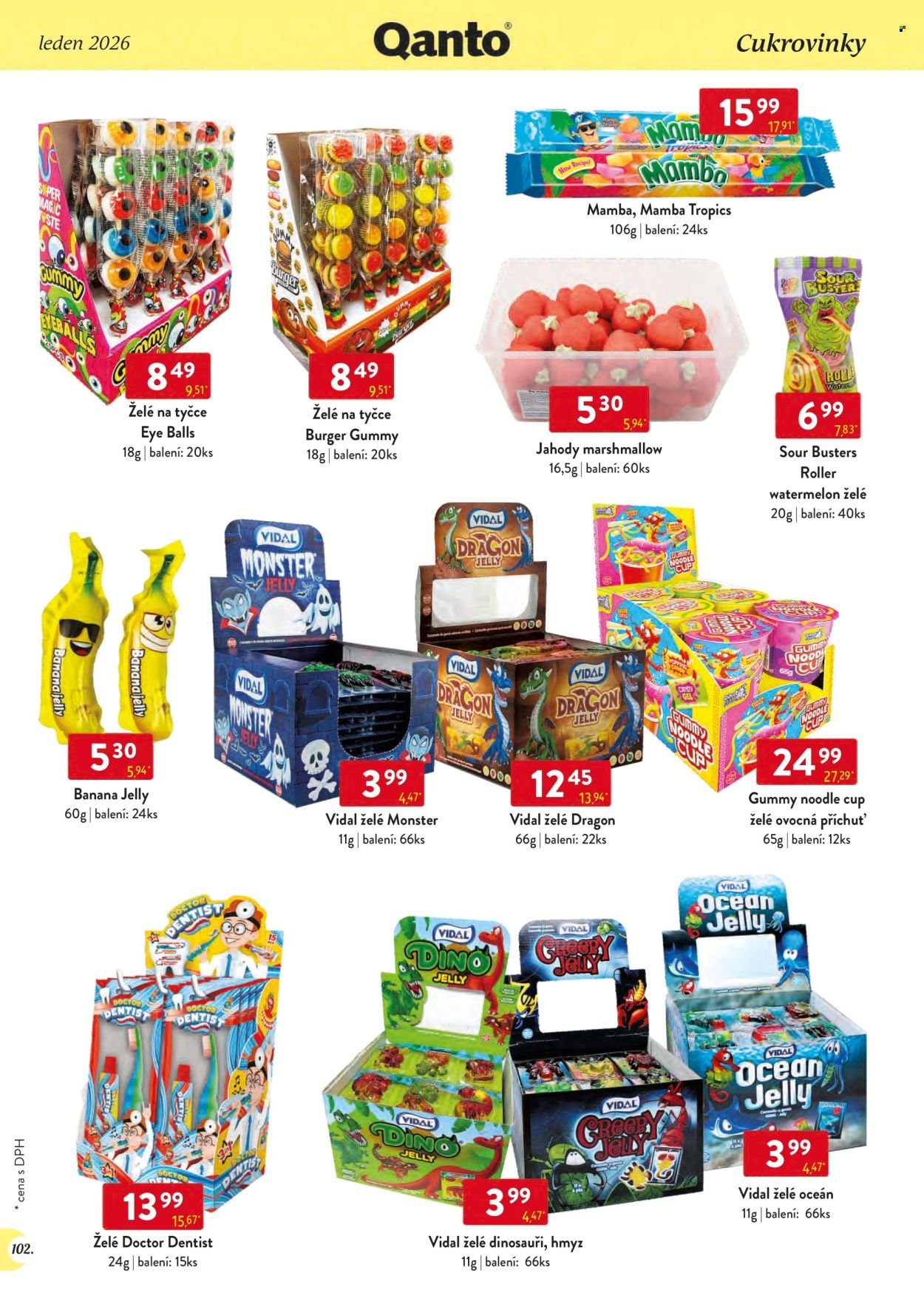 ASTUR & QANTO leták - Od čtvrtka 1.1.2026 (2026-01-01 - 2026-01-31)