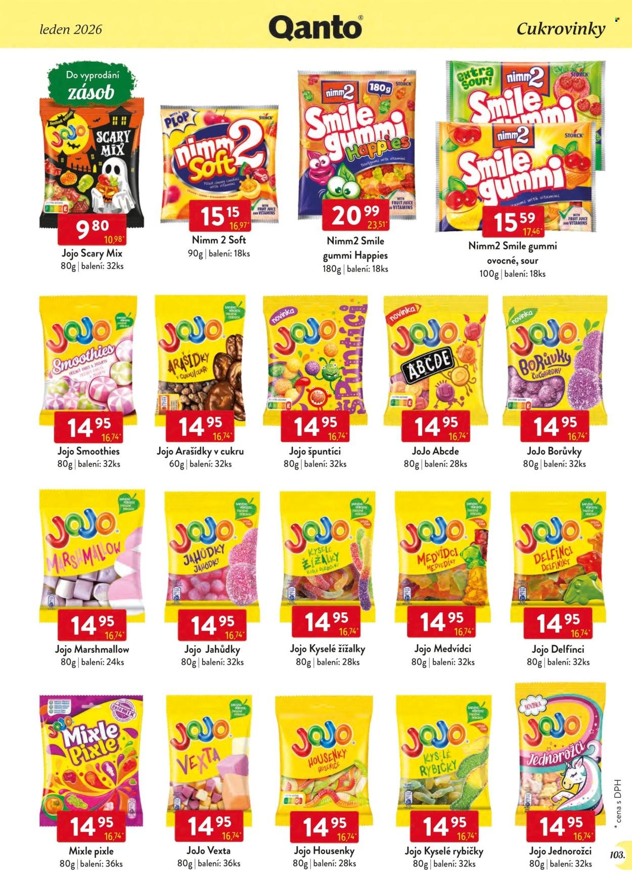 ASTUR & QANTO leták - Od čtvrtka 1.1.2026 (2026-01-01 - 2026-01-31)