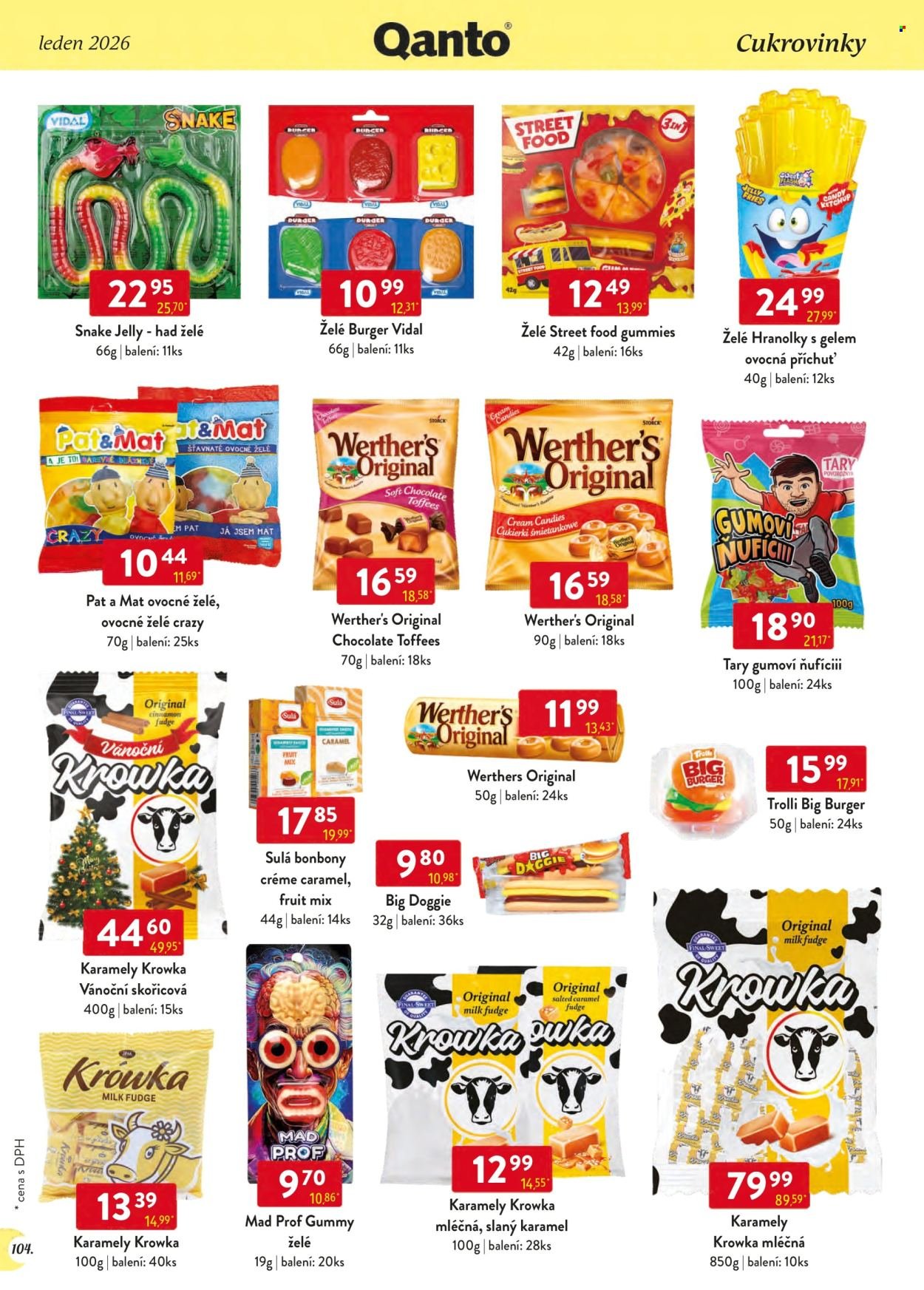 ASTUR & QANTO leták - Od čtvrtka 1.1.2026 (2026-01-01 - 2026-01-31)