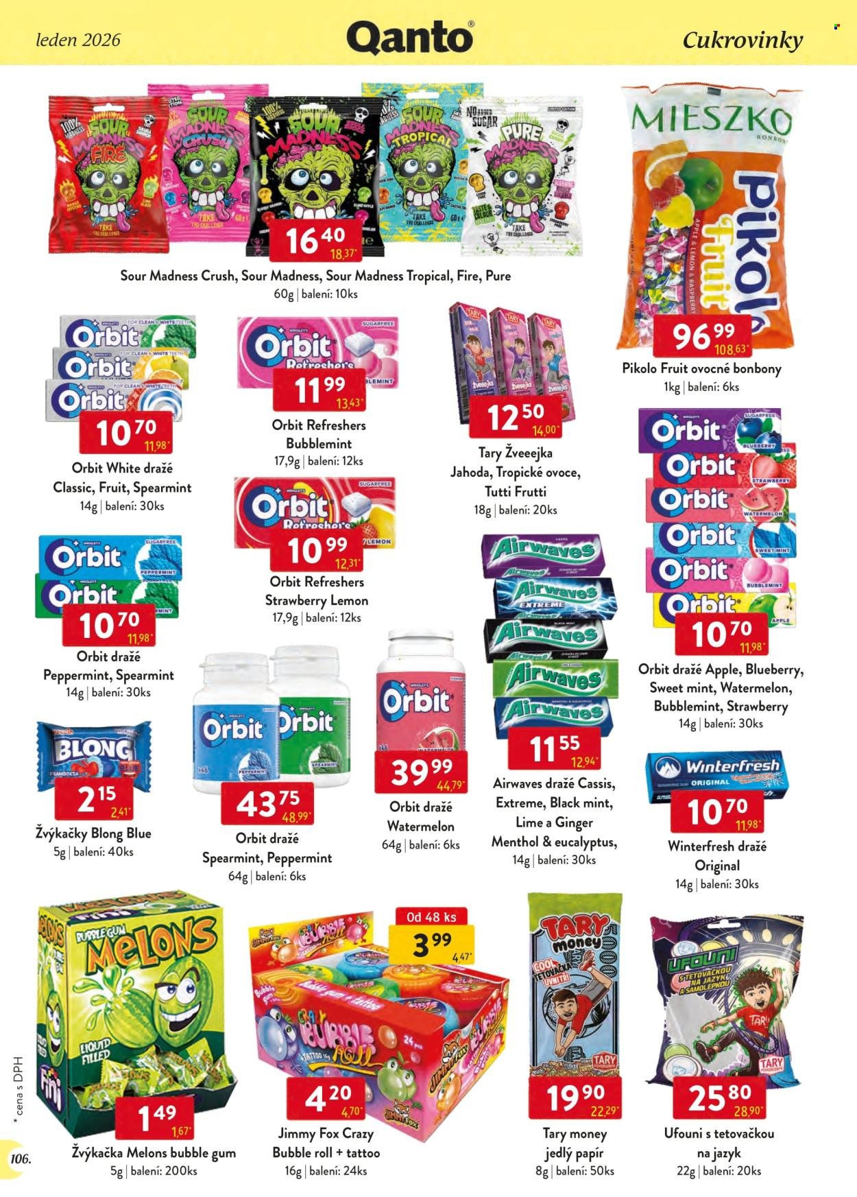 ASTUR & QANTO leták - Od čtvrtka 1.1.2026 (2026-01-01 - 2026-01-31)