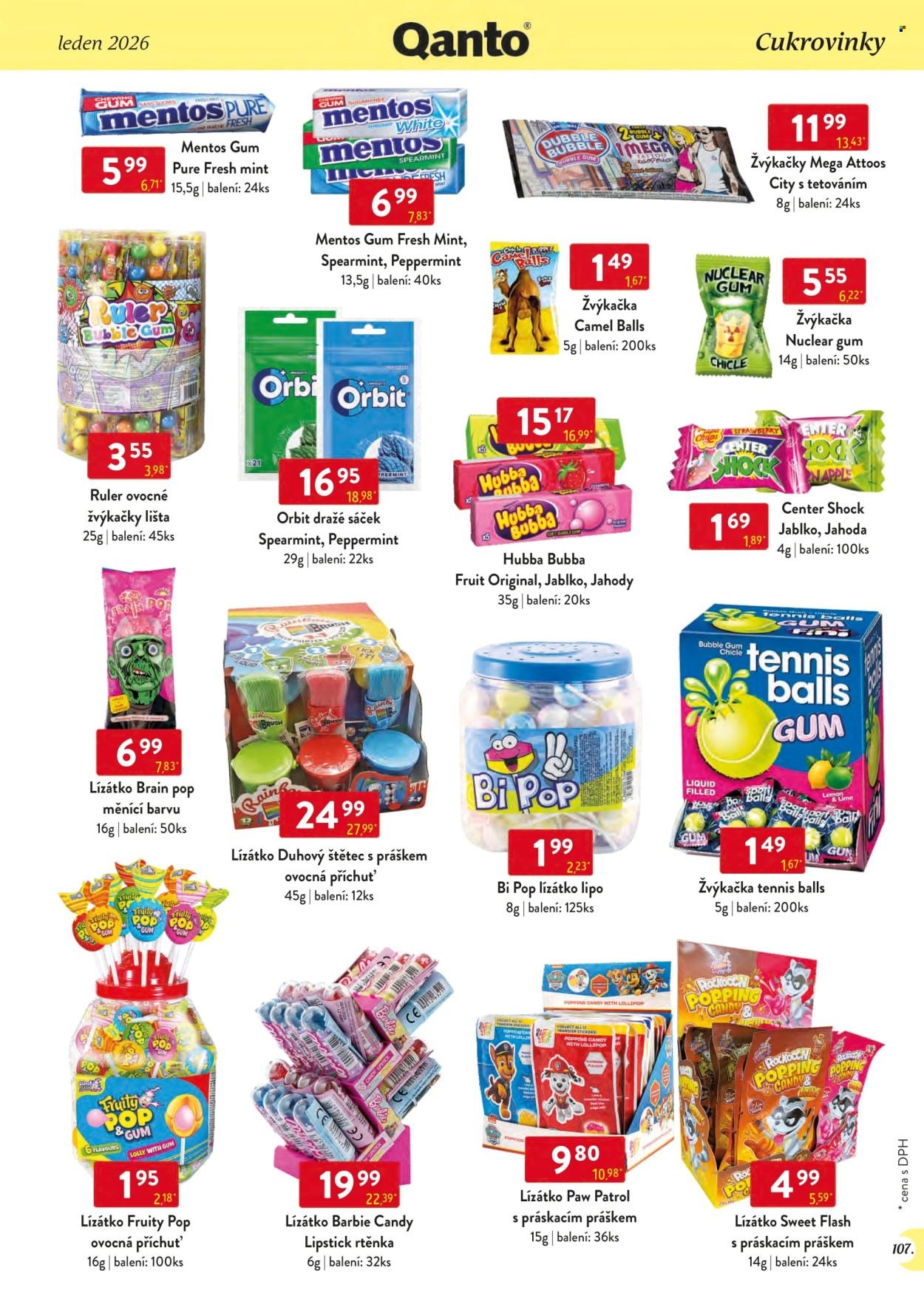 ASTUR & QANTO leták - Od čtvrtka 1.1.2026 (2026-01-01 - 2026-01-31)