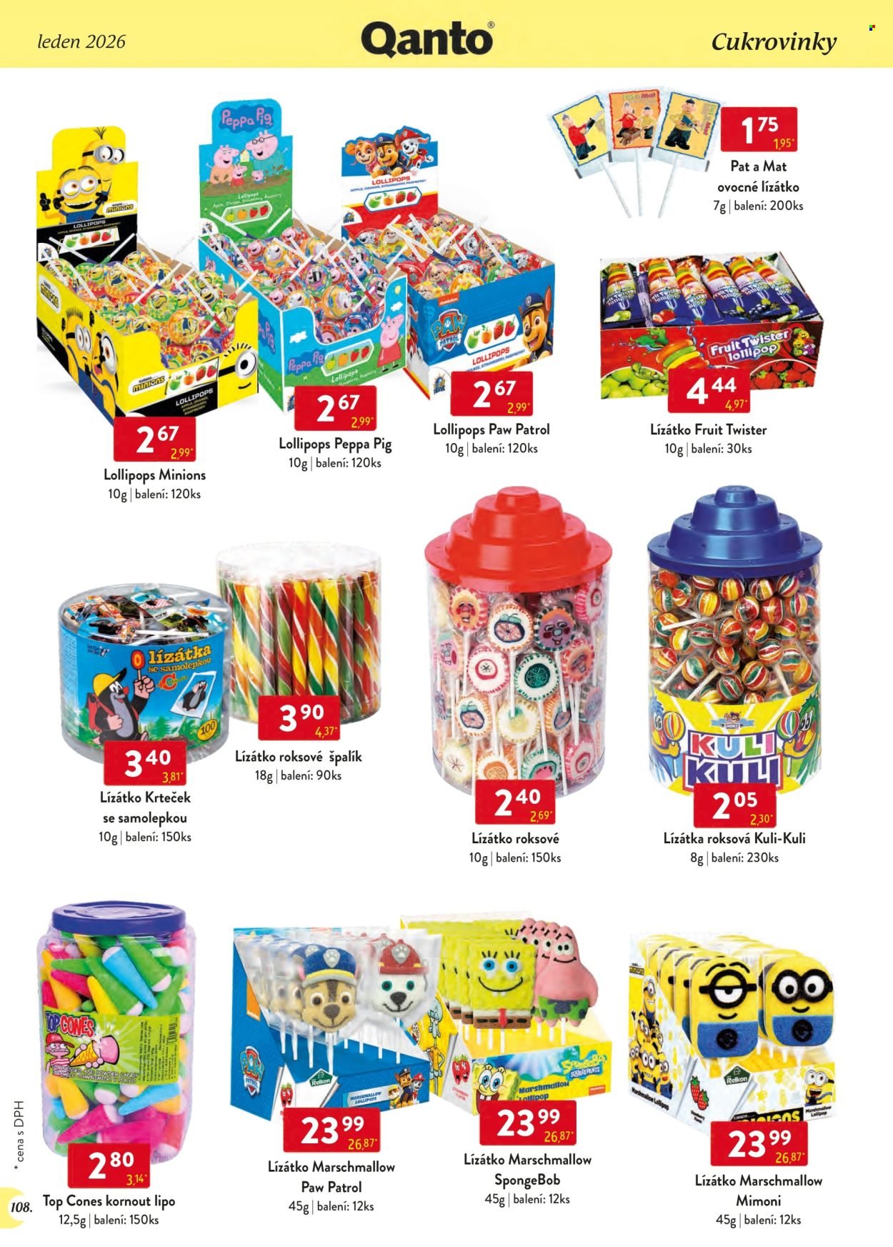 ASTUR & QANTO leták - Od čtvrtka 1.1.2026 (2026-01-01 - 2026-01-31)