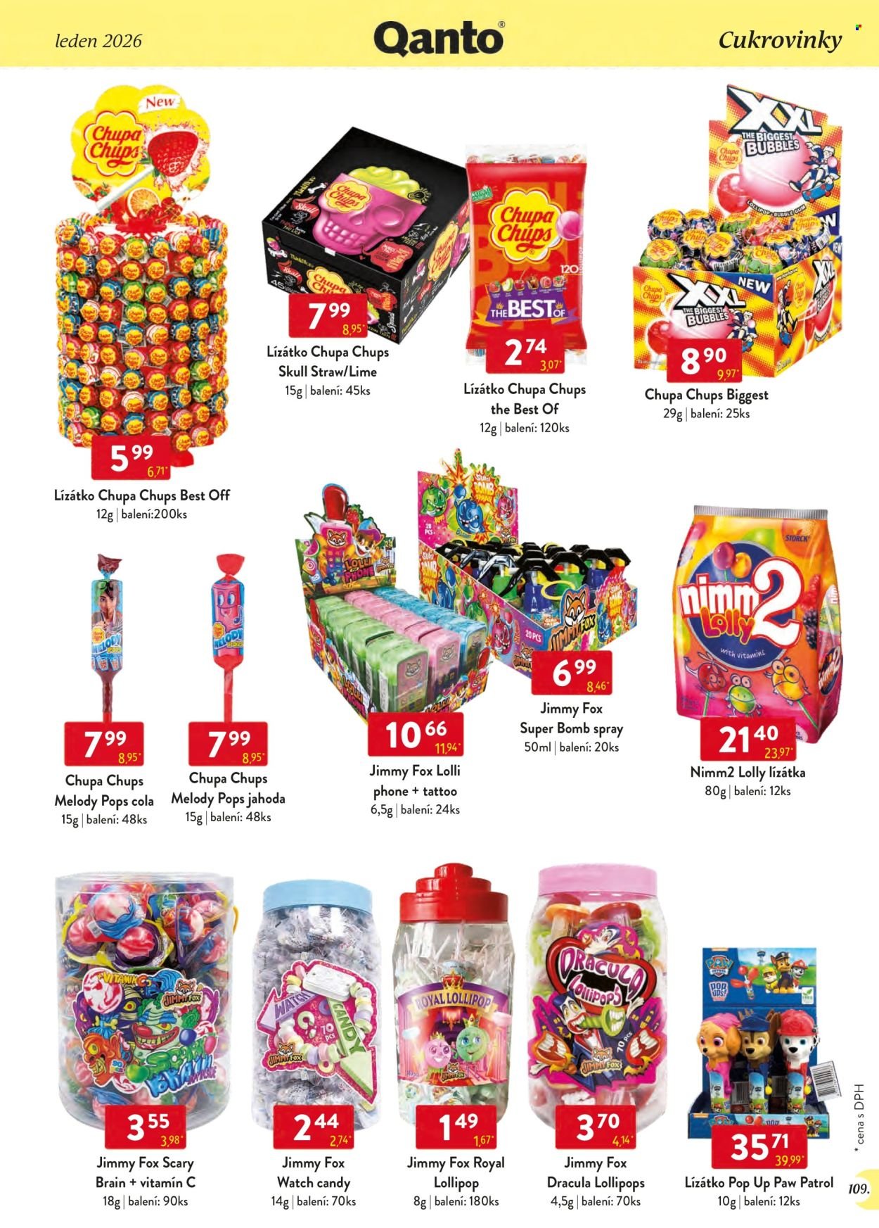 ASTUR & QANTO leták - Od čtvrtka 1.1.2026 (2026-01-01 - 2026-01-31)