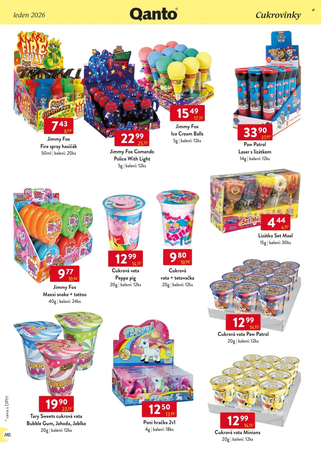 ASTUR & QANTO leták - Od čtvrtka 1.1.2026 (2026-01-01 - 2026-01-31)