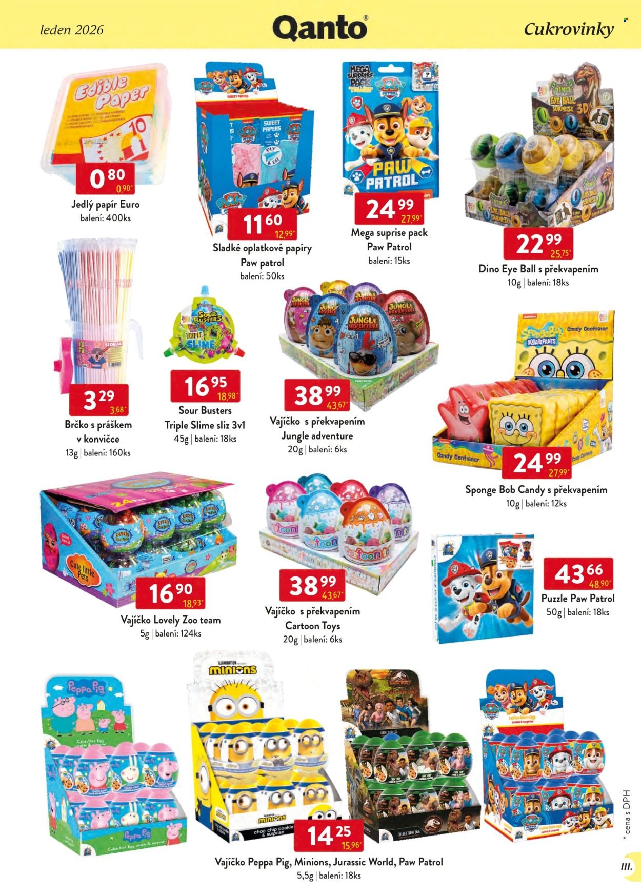 ASTUR & QANTO leták - Od čtvrtka 1.1.2026 (2026-01-01 - 2026-01-31)