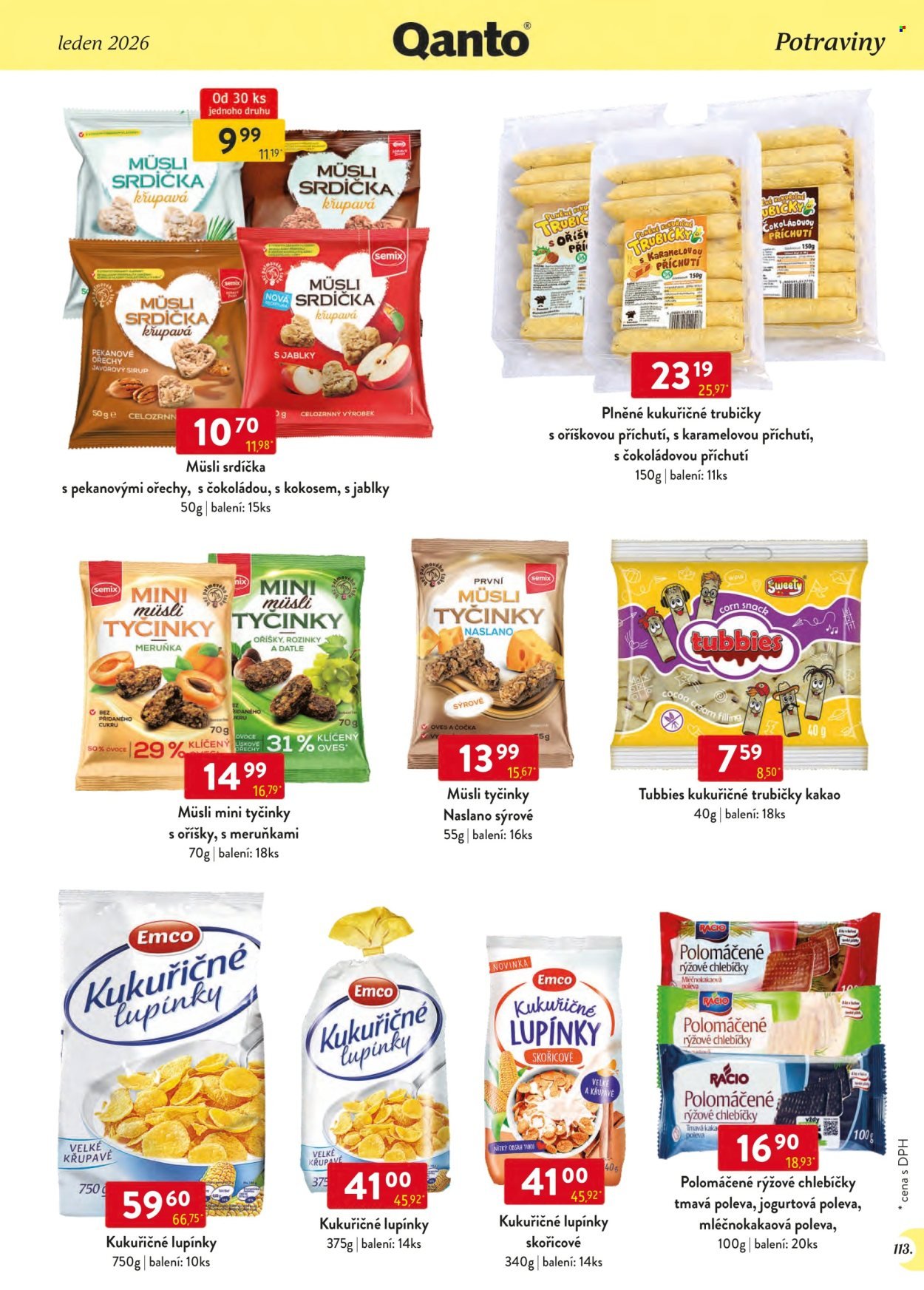 ASTUR & QANTO leták - Od čtvrtka 1.1.2026 (2026-01-01 - 2026-01-31)