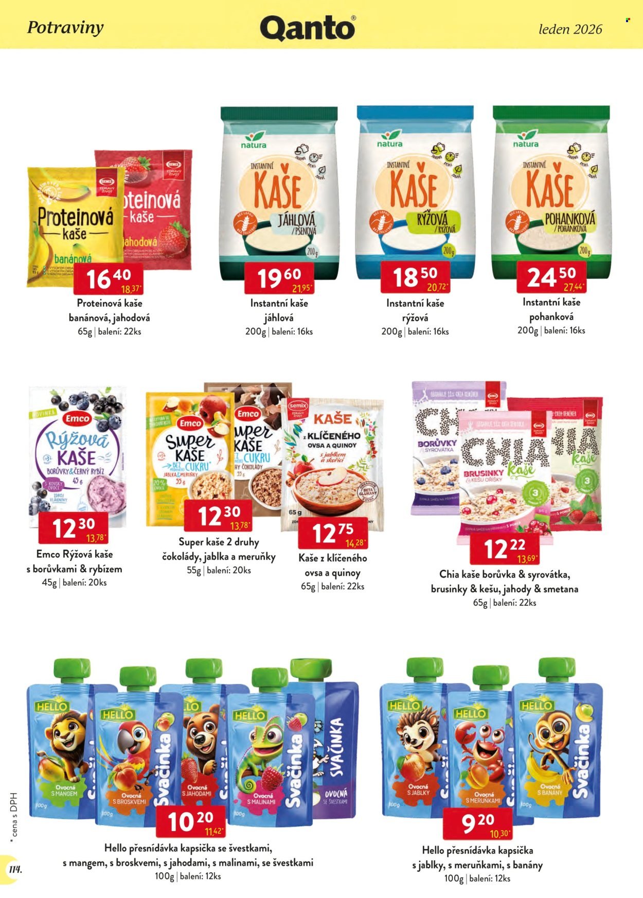 ASTUR & QANTO leták - Od čtvrtka 1.1.2026 (2026-01-01 - 2026-01-31)