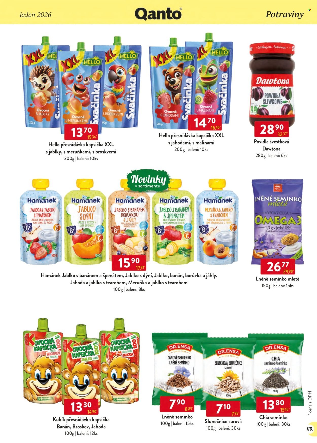 ASTUR & QANTO leták - Od čtvrtka 1.1.2026 (2026-01-01 - 2026-01-31)