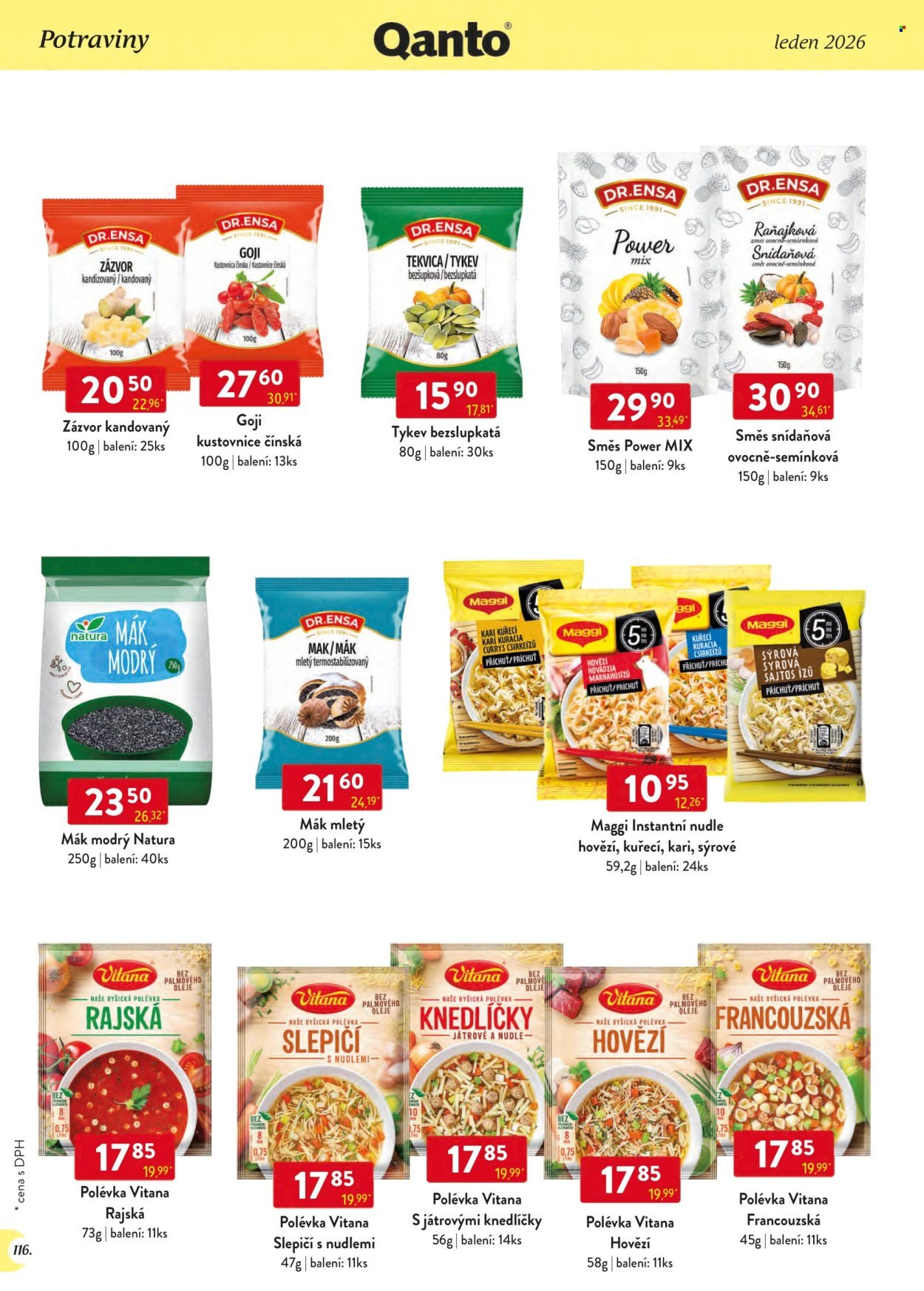 ASTUR & QANTO leták - Od čtvrtka 1.1.2026 (2026-01-01 - 2026-01-31)