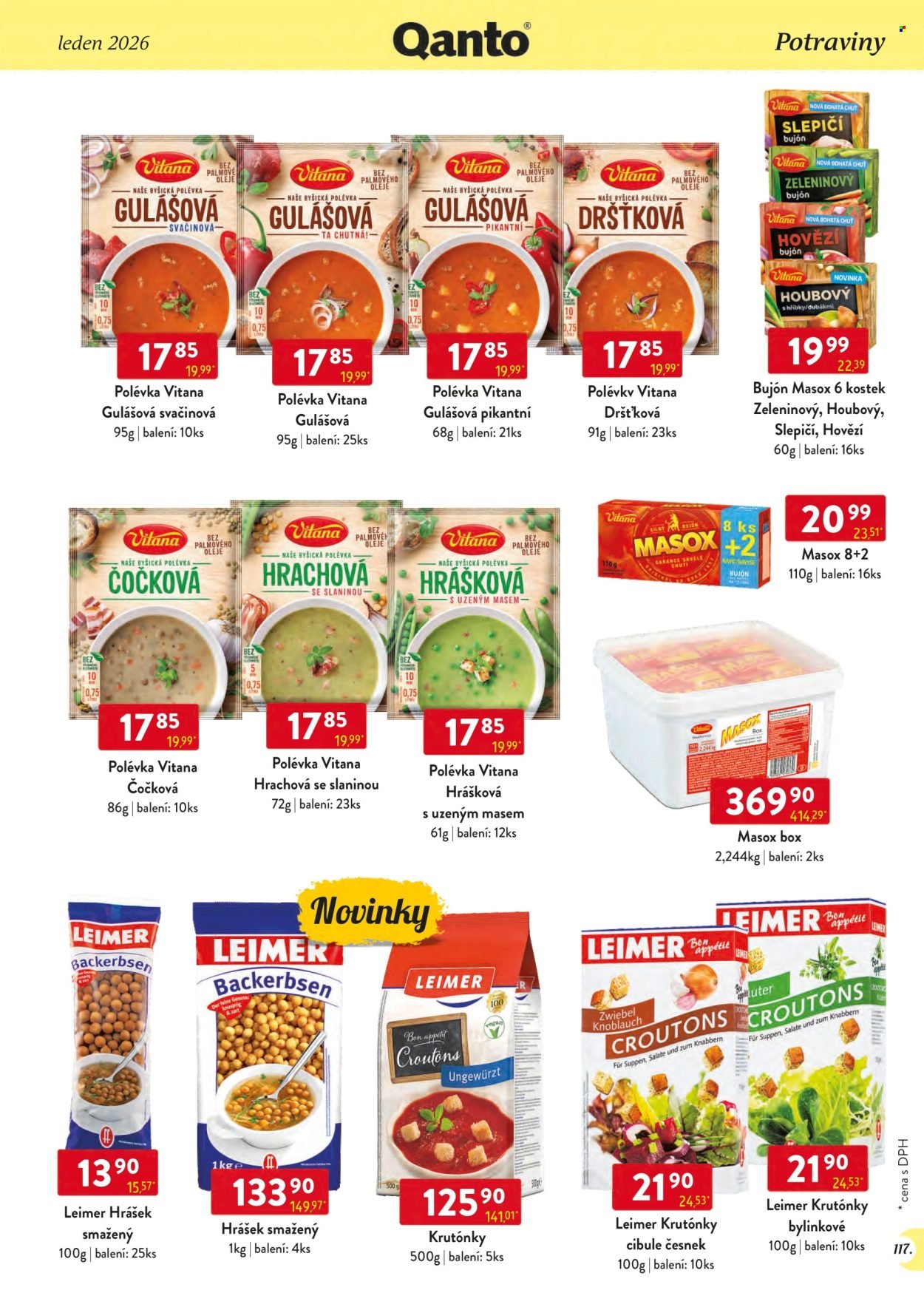ASTUR & QANTO leták - Od čtvrtka 1.1.2026 (2026-01-01 - 2026-01-31)
