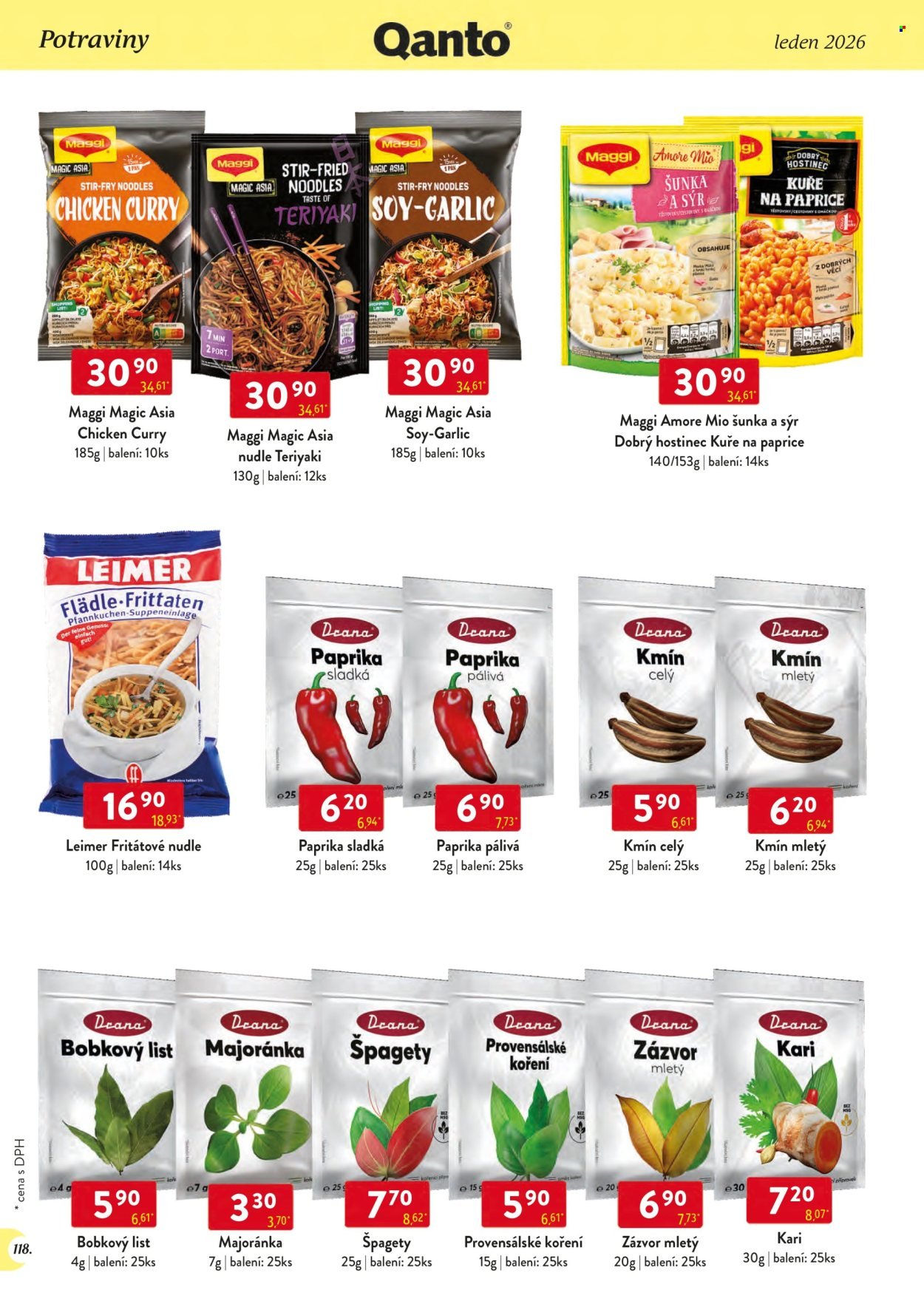 ASTUR & QANTO leták - Od čtvrtka 1.1.2026 (2026-01-01 - 2026-01-31)