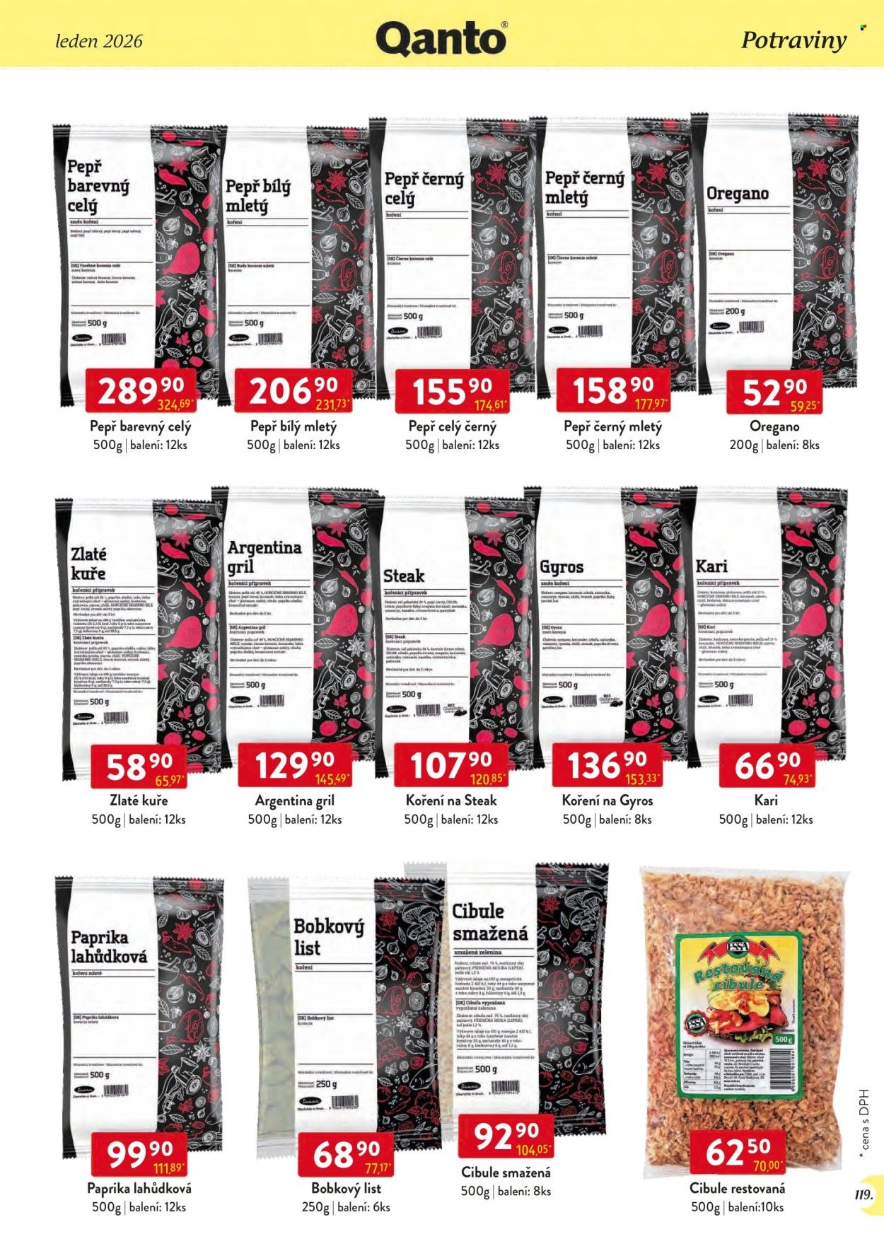 ASTUR & QANTO leták - Od čtvrtka 1.1.2026 (2026-01-01 - 2026-01-31)