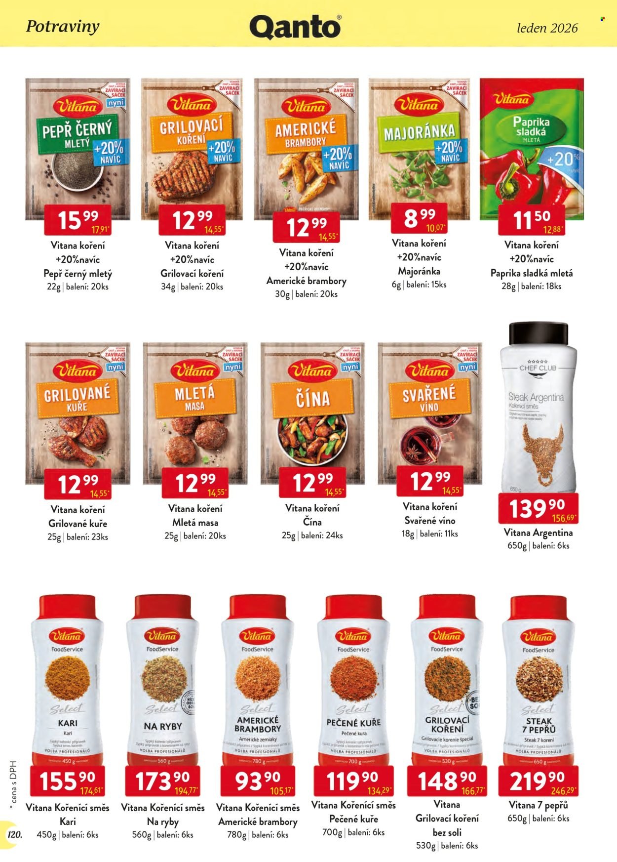 ASTUR & QANTO leták - Od čtvrtka 1.1.2026 (2026-01-01 - 2026-01-31)