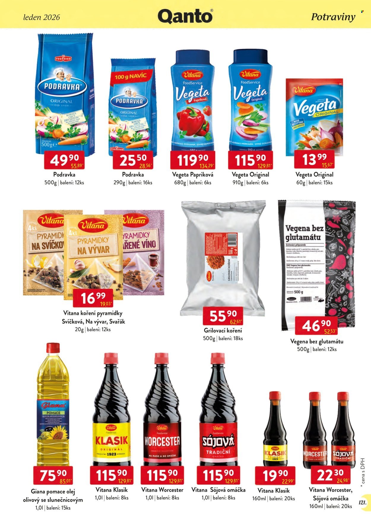 ASTUR & QANTO leták - Od čtvrtka 1.1.2026 (2026-01-01 - 2026-01-31)