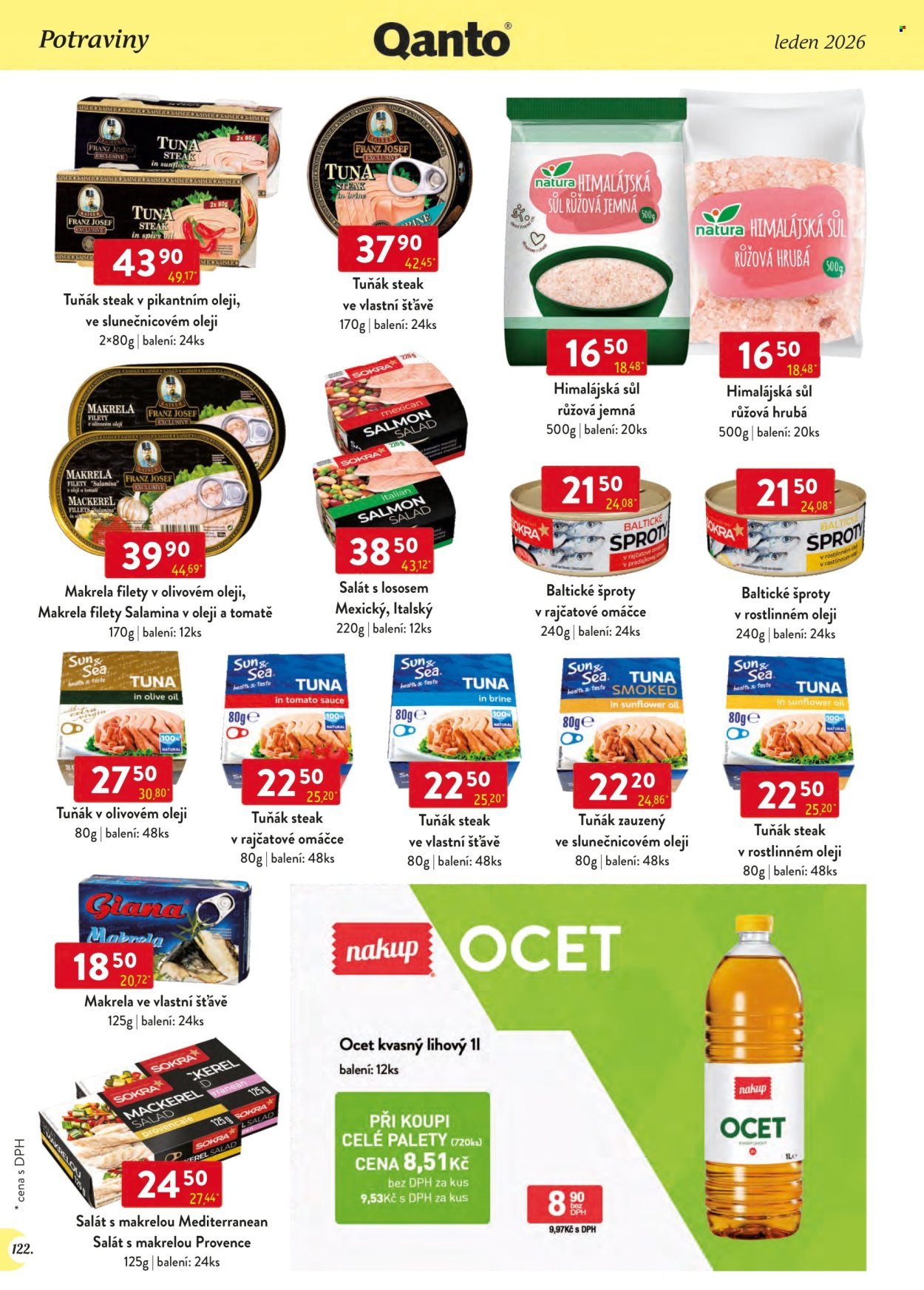 ASTUR & QANTO leták - Od čtvrtka 1.1.2026 (2026-01-01 - 2026-01-31)