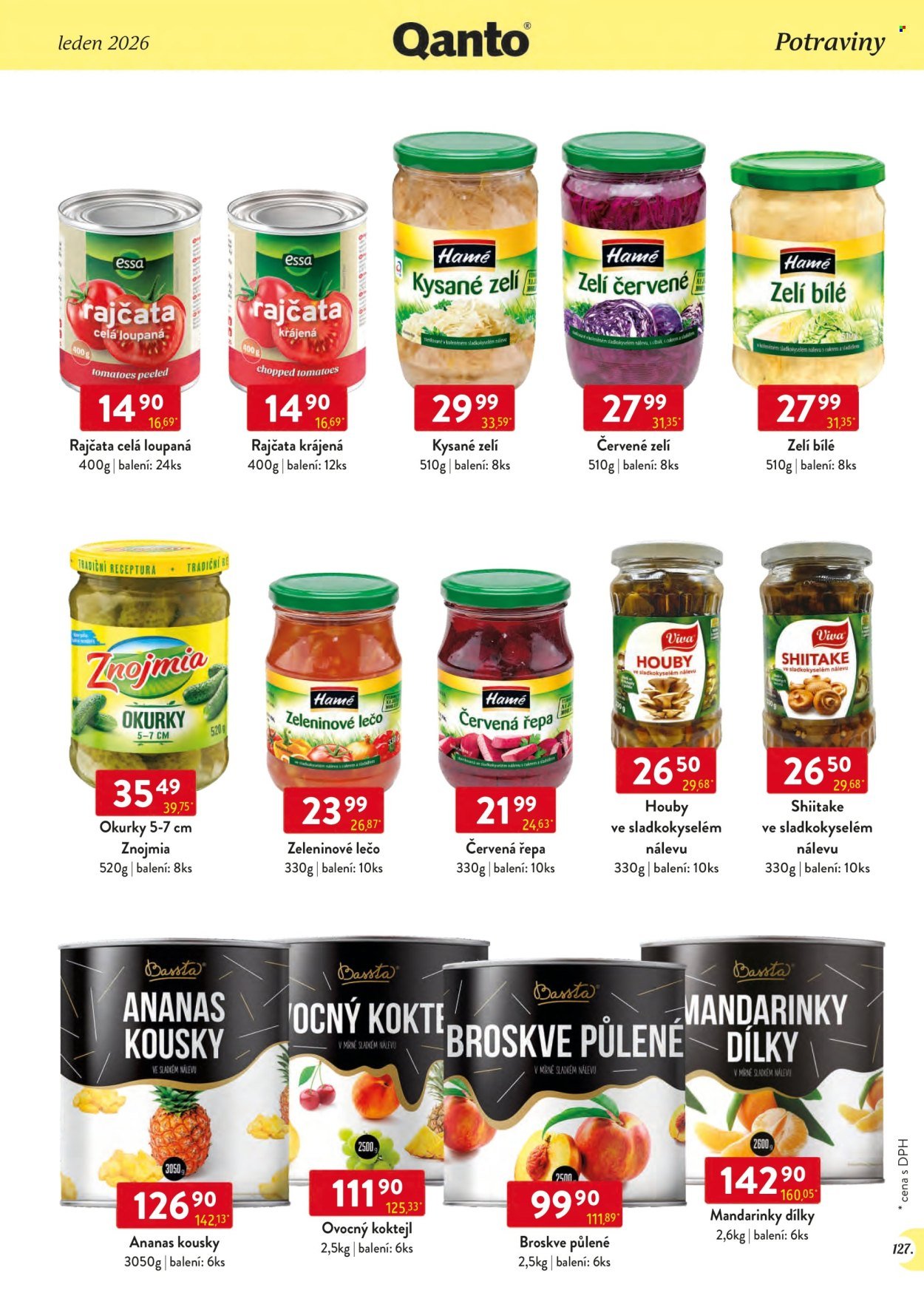 ASTUR & QANTO leták - Od čtvrtka 1.1.2026 (2026-01-01 - 2026-01-31)