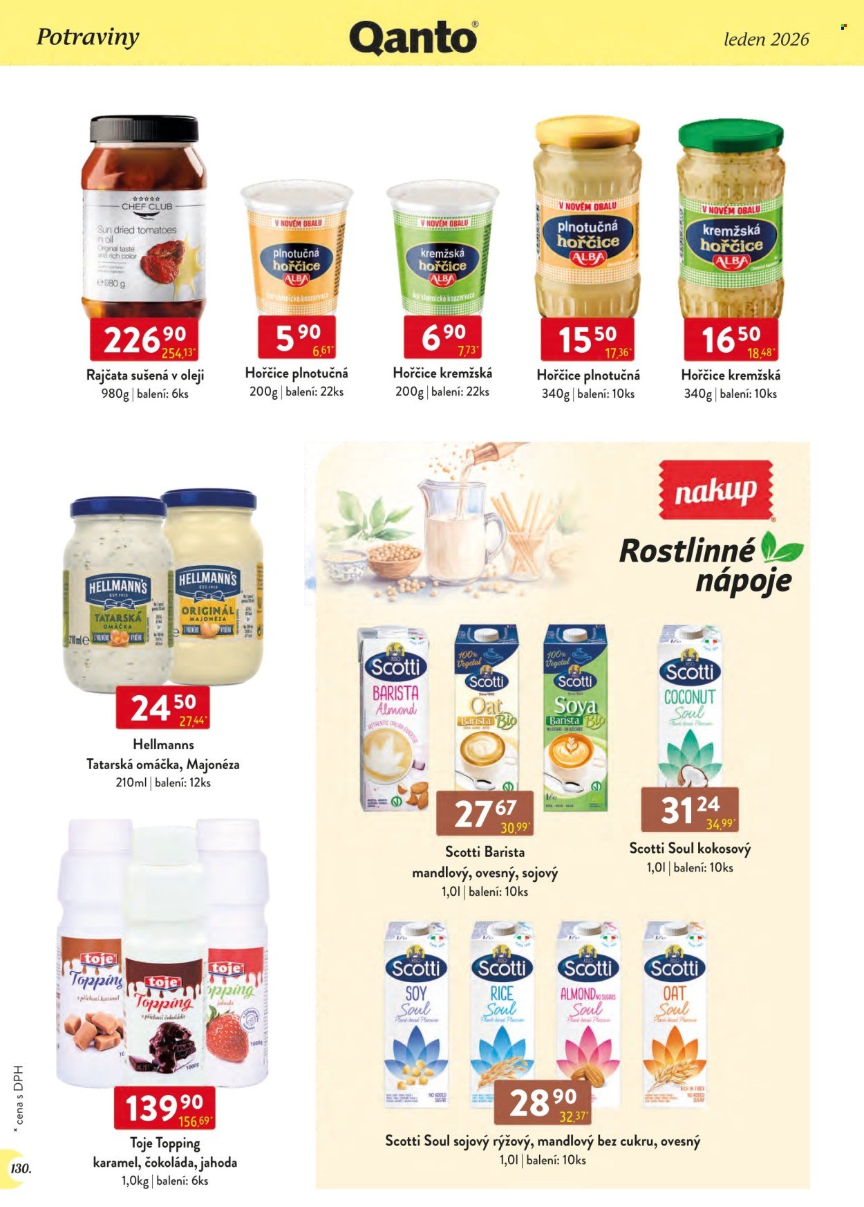 ASTUR & QANTO leták - Od čtvrtka 1.1.2026 (2026-01-01 - 2026-01-31)