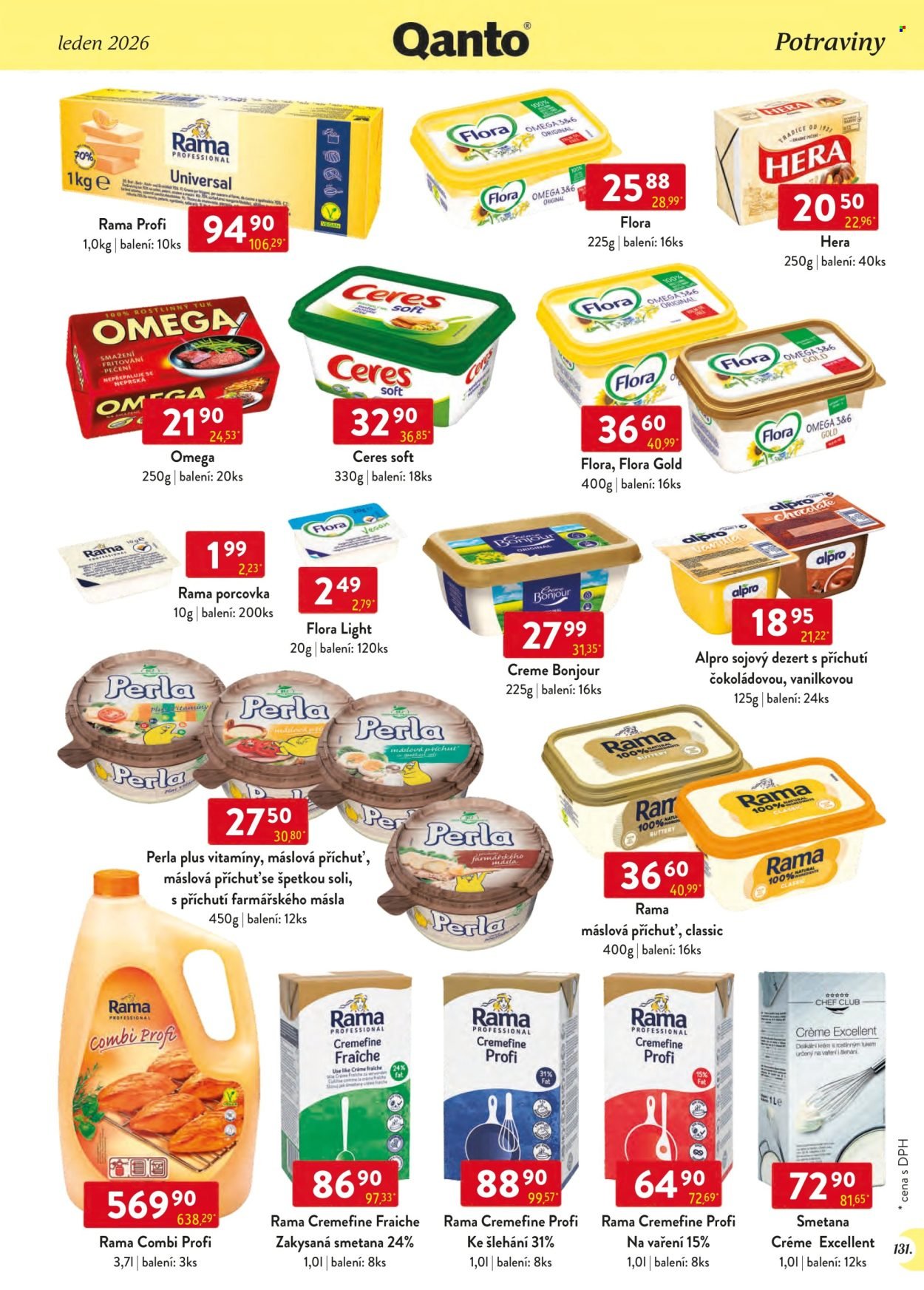 ASTUR & QANTO leták - Od čtvrtka 1.1.2026 (2026-01-01 - 2026-01-31)