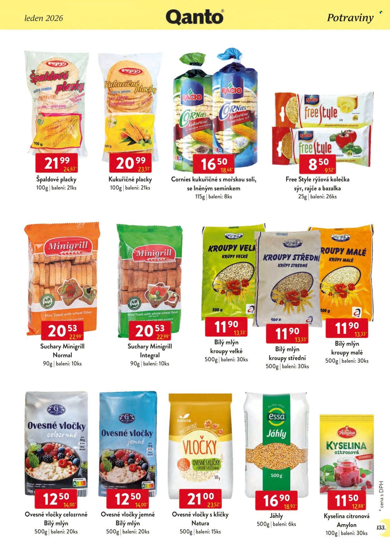 ASTUR & QANTO leták - Od čtvrtka 1.1.2026 (2026-01-01 - 2026-01-31)