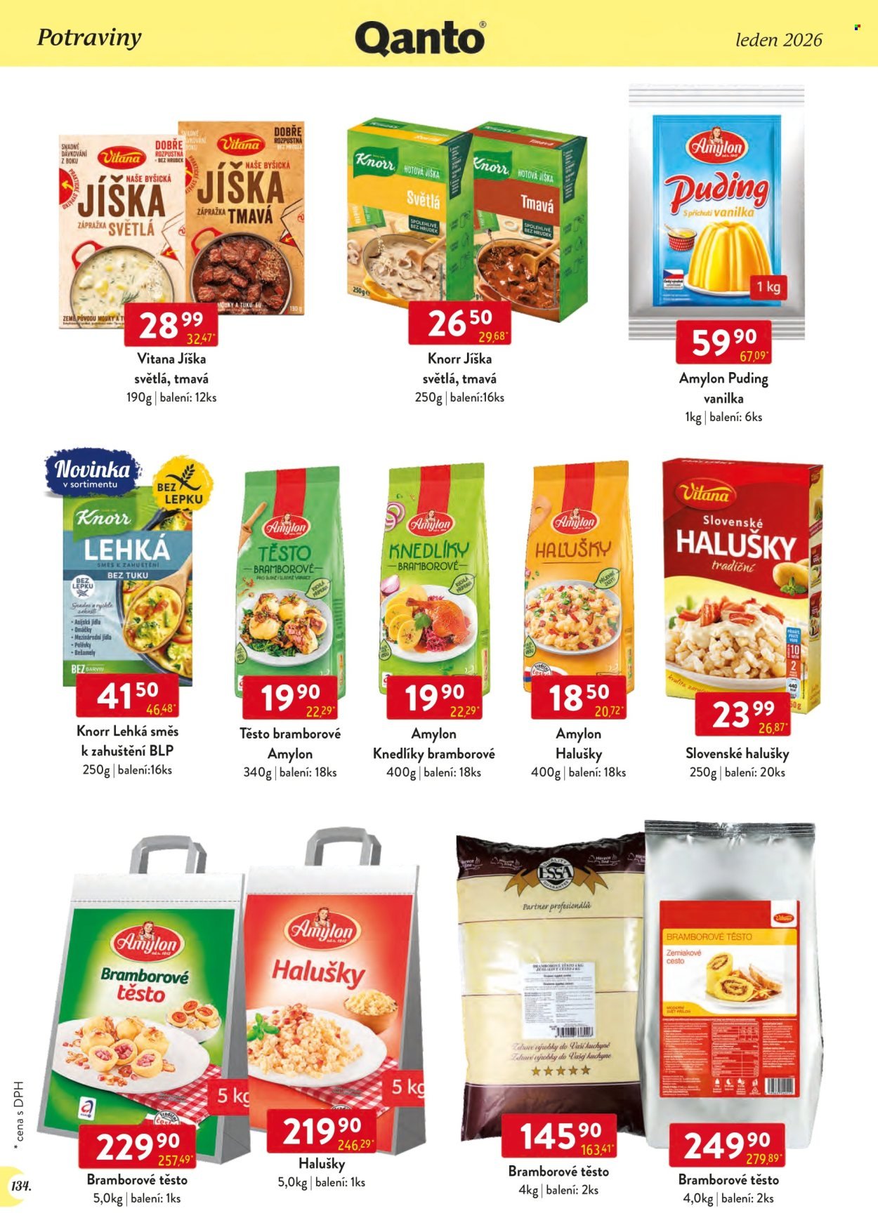 ASTUR & QANTO leták - Od čtvrtka 1.1.2026 (2026-01-01 - 2026-01-31)