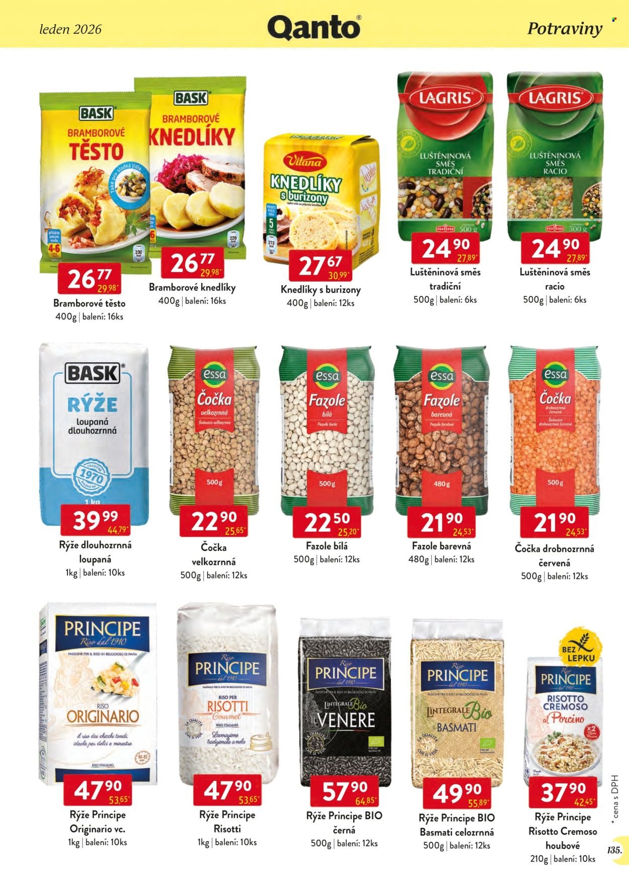 ASTUR & QANTO leták - Od čtvrtka 1.1.2026 (2026-01-01 - 2026-01-31)