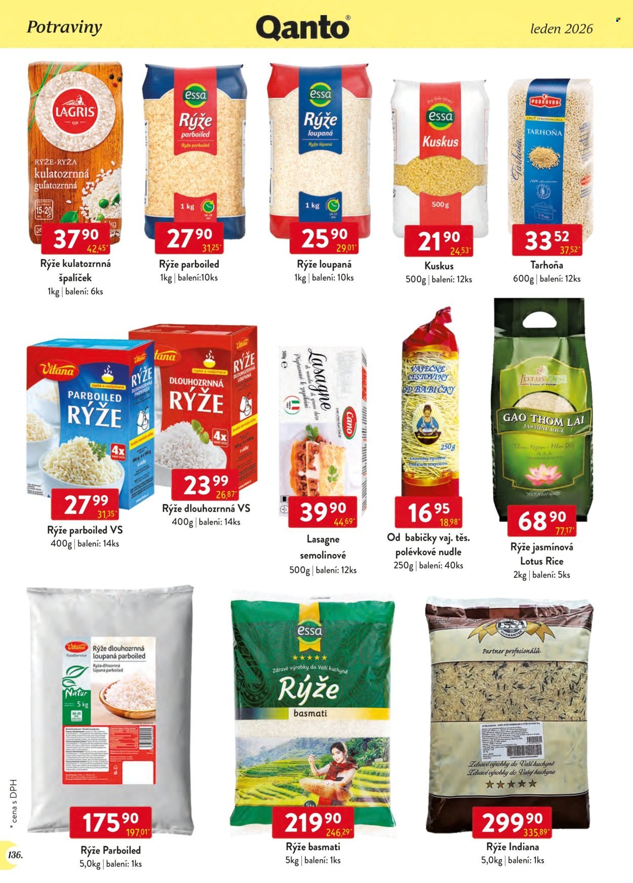 ASTUR & QANTO leták - Od čtvrtka 1.1.2026 (2026-01-01 - 2026-01-31)