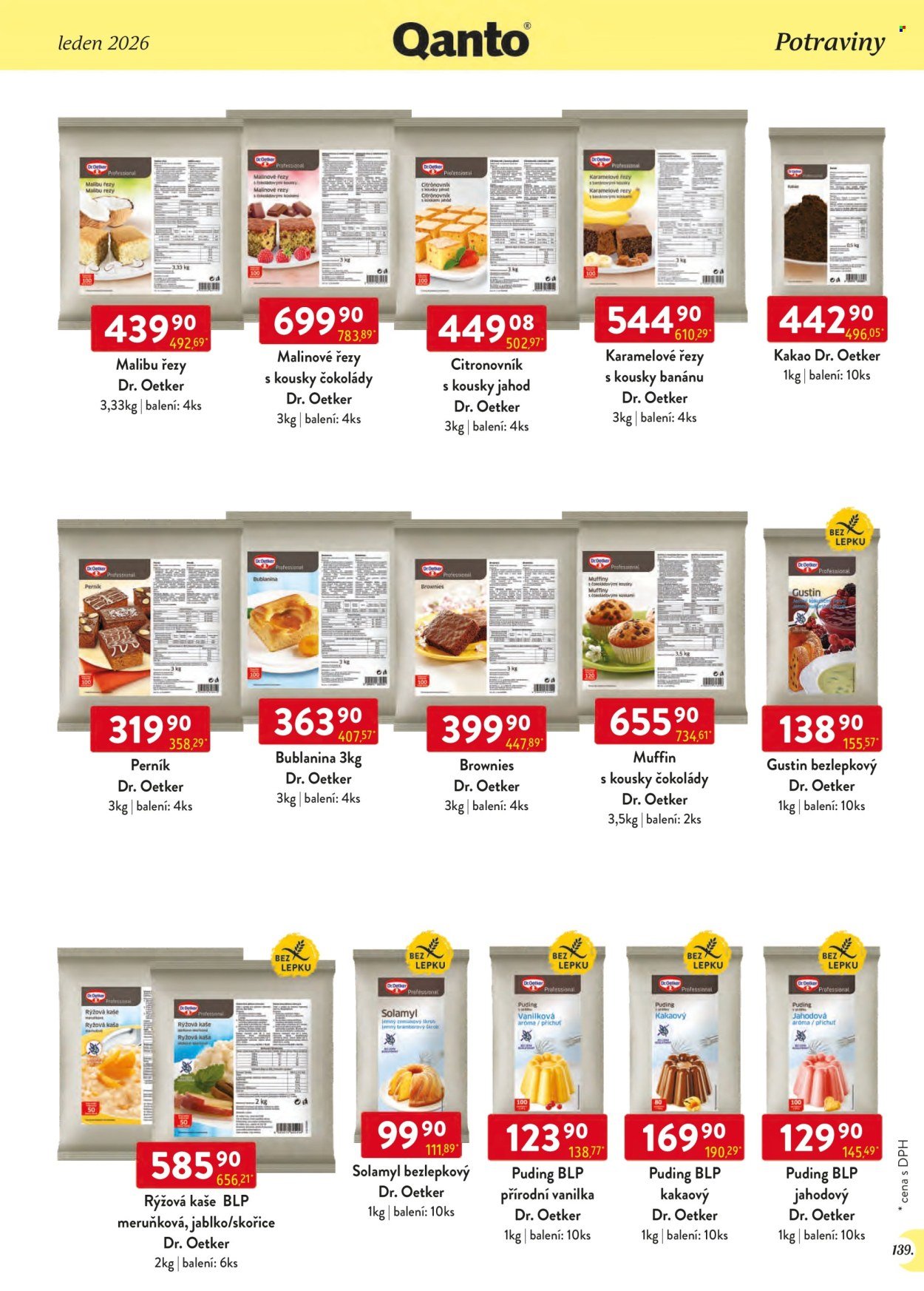 ASTUR & QANTO leták - Od čtvrtka 1.1.2026 (2026-01-01 - 2026-01-31)