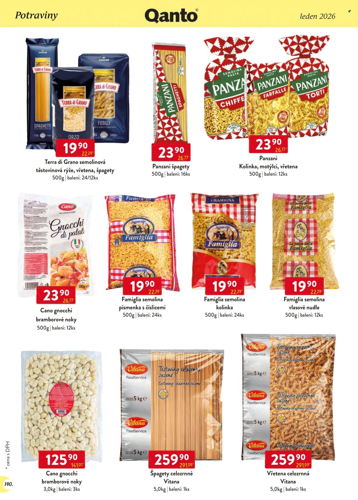 ASTUR & QANTO leták - Od čtvrtka 1.1.2026 (2026-01-01 - 2026-01-31)