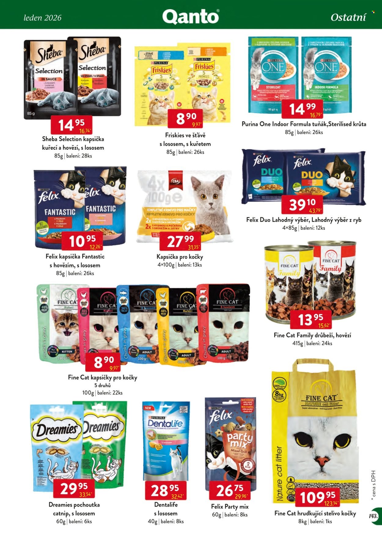 ASTUR & QANTO leták - Od čtvrtka 1.1.2026 (2026-01-01 - 2026-01-31)
