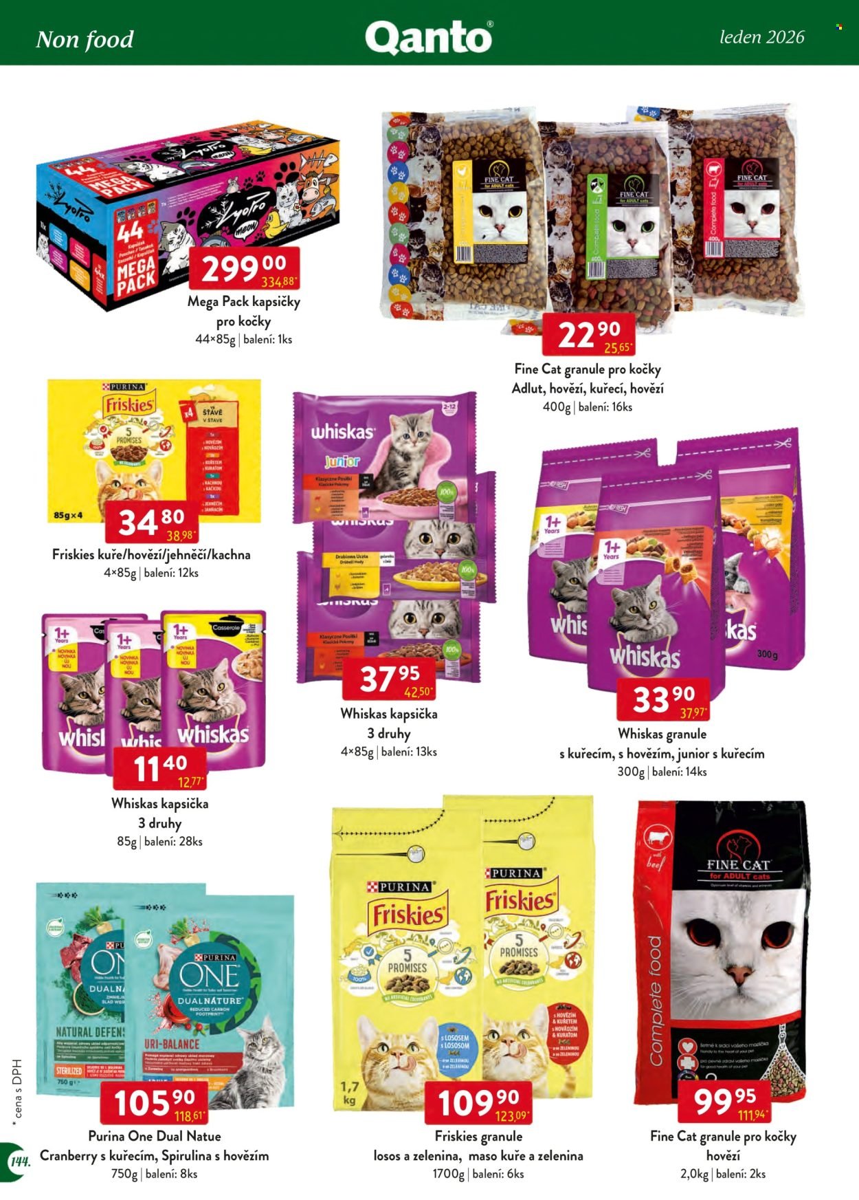 ASTUR & QANTO leták - Od čtvrtka 1.1.2026 (2026-01-01 - 2026-01-31)