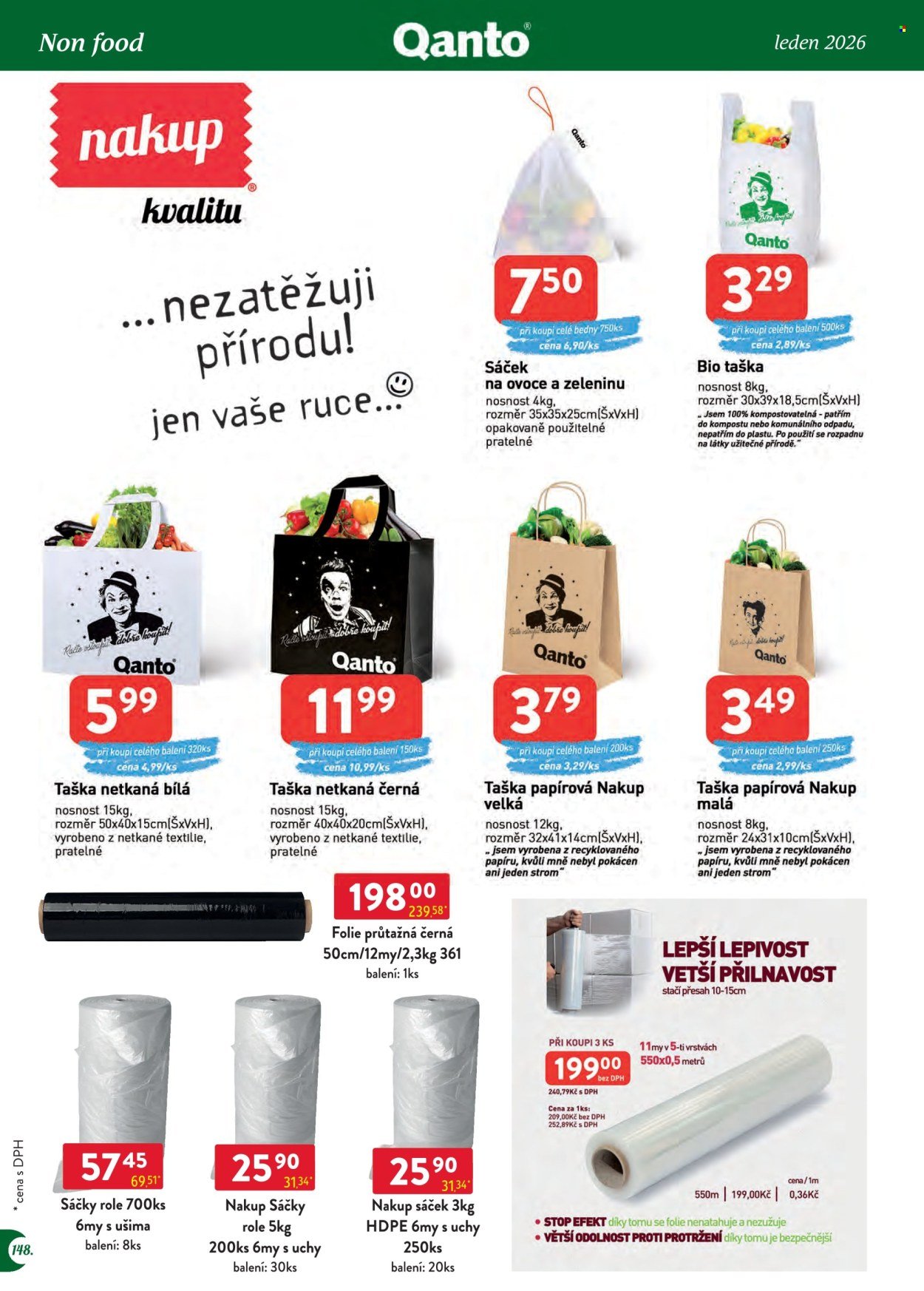 ASTUR & QANTO leták - Od čtvrtka 1.1.2026 (2026-01-01 - 2026-01-31)