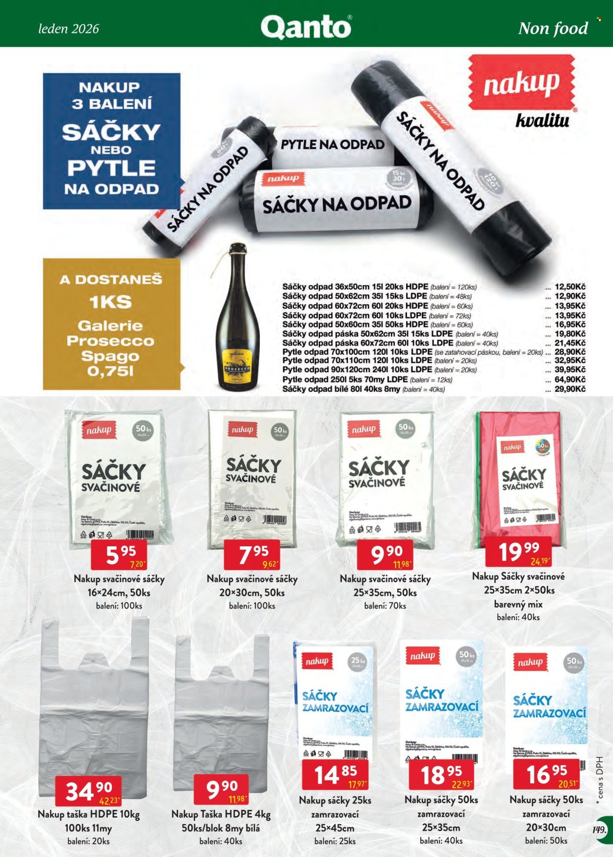 ASTUR & QANTO leták - Od čtvrtka 1.1.2026 (2026-01-01 - 2026-01-31)