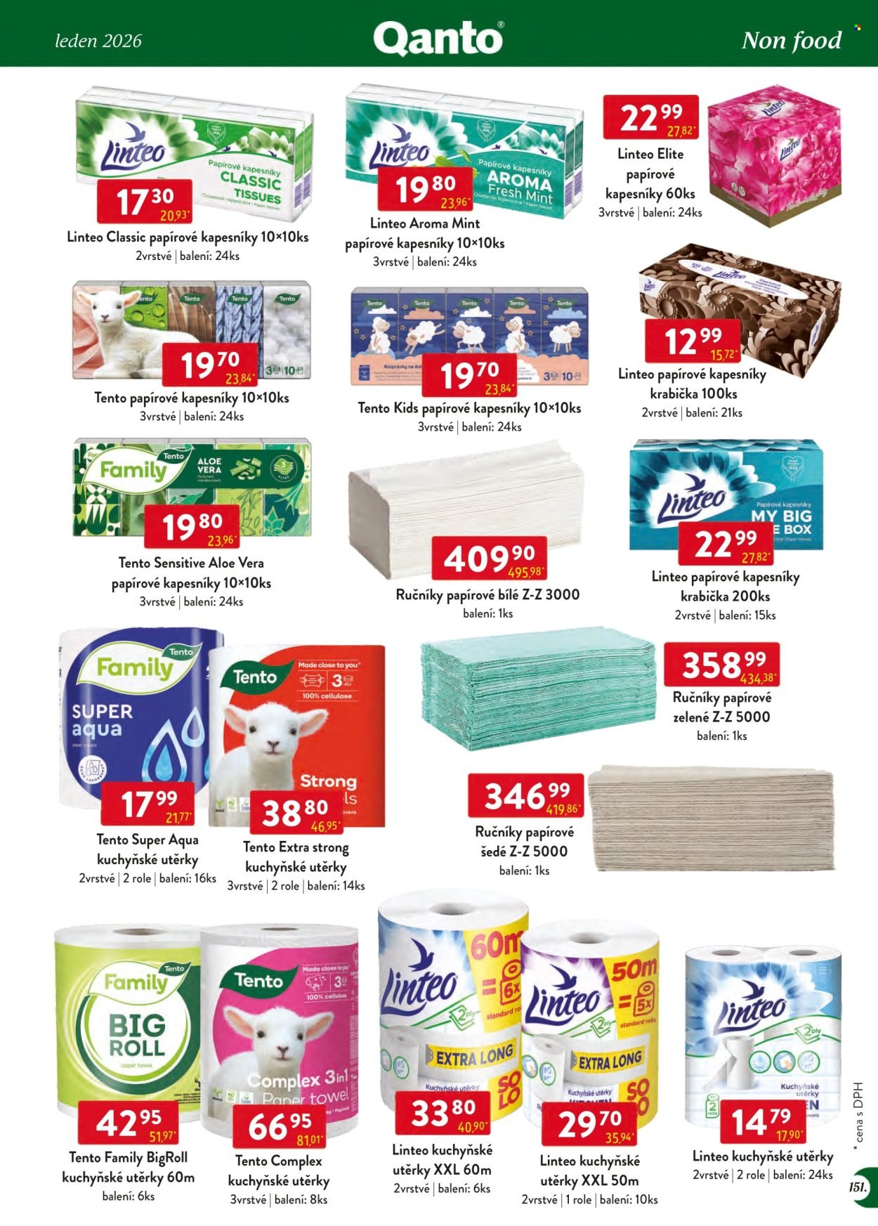 ASTUR & QANTO leták - Od čtvrtka 1.1.2026 (2026-01-01 - 2026-01-31)