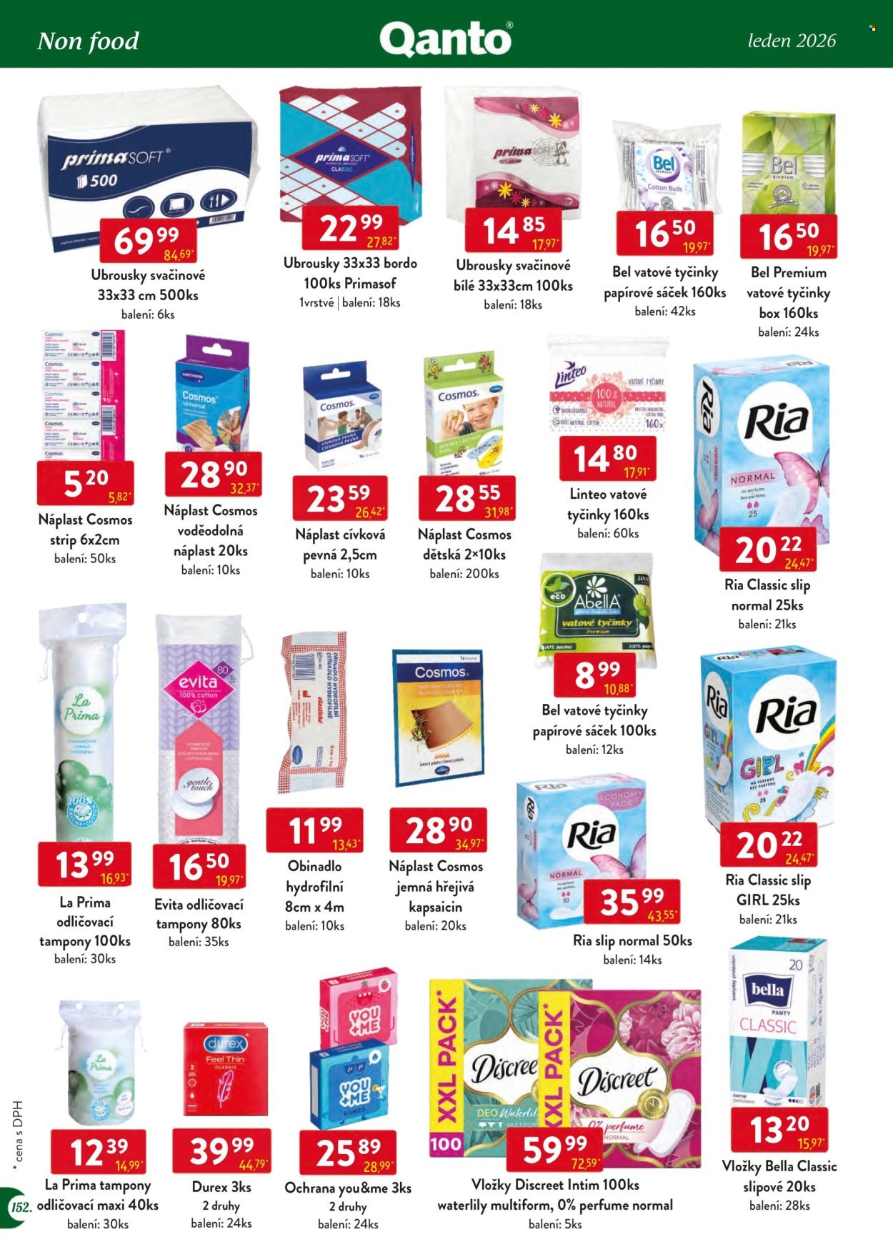 ASTUR & QANTO leták - Od čtvrtka 1.1.2026 (2026-01-01 - 2026-01-31)