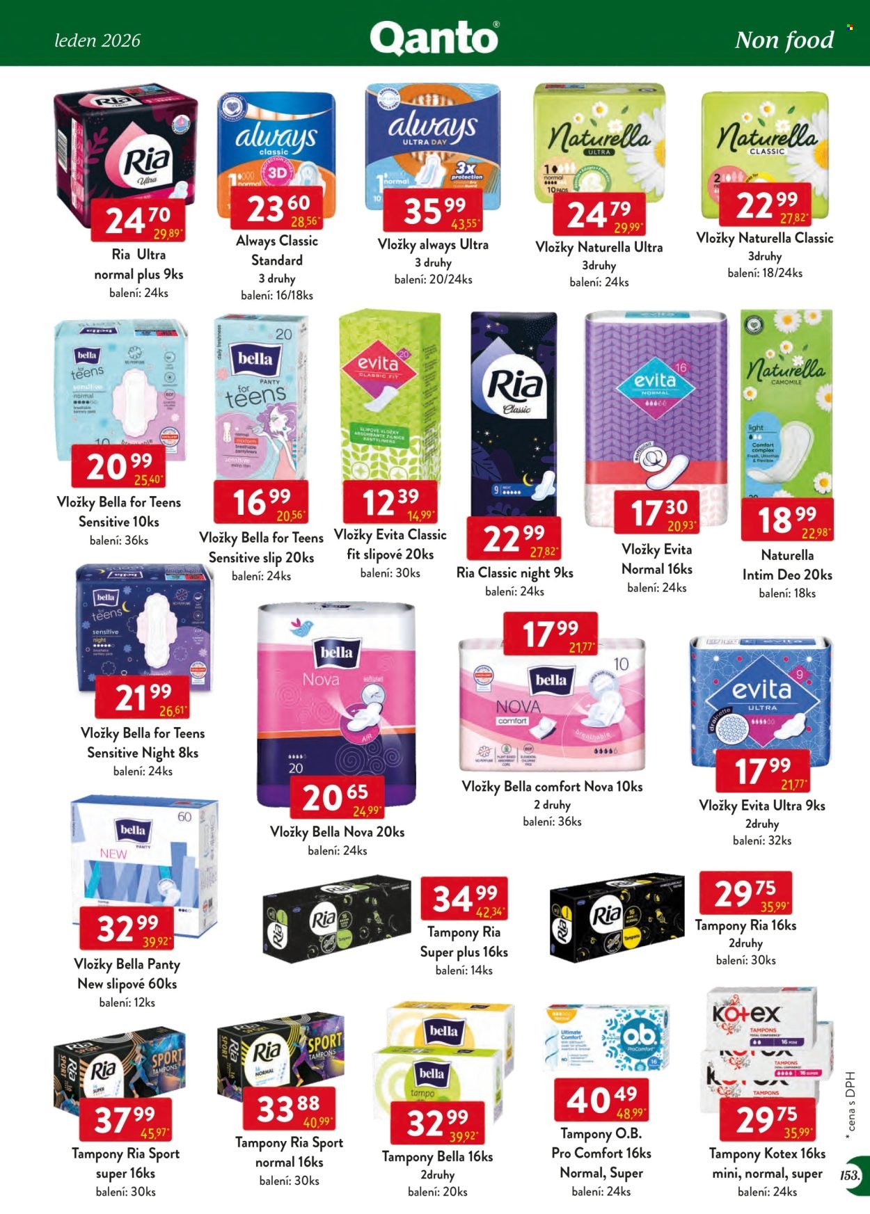 ASTUR & QANTO leták - Od čtvrtka 1.1.2026 (2026-01-01 - 2026-01-31)
