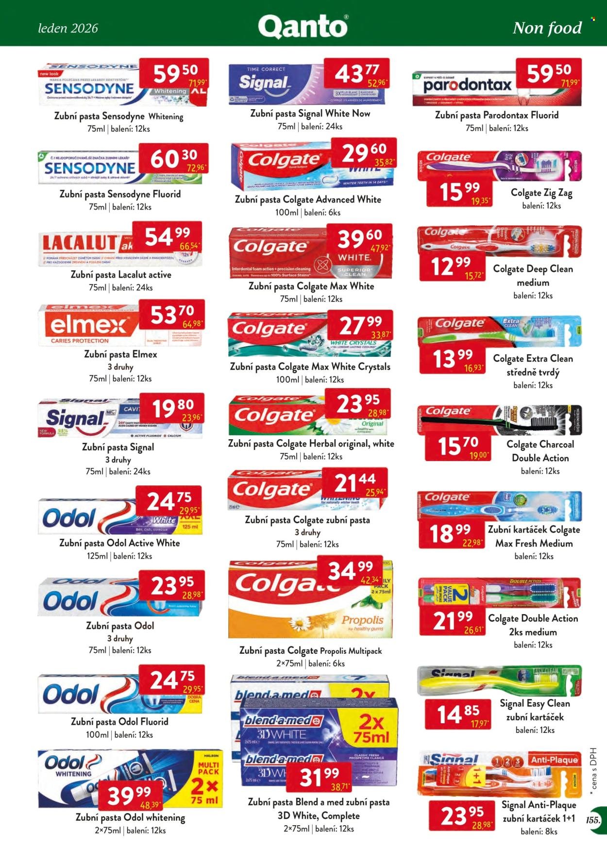 ASTUR & QANTO leták - Od čtvrtka 1.1.2026 (2026-01-01 - 2026-01-31)