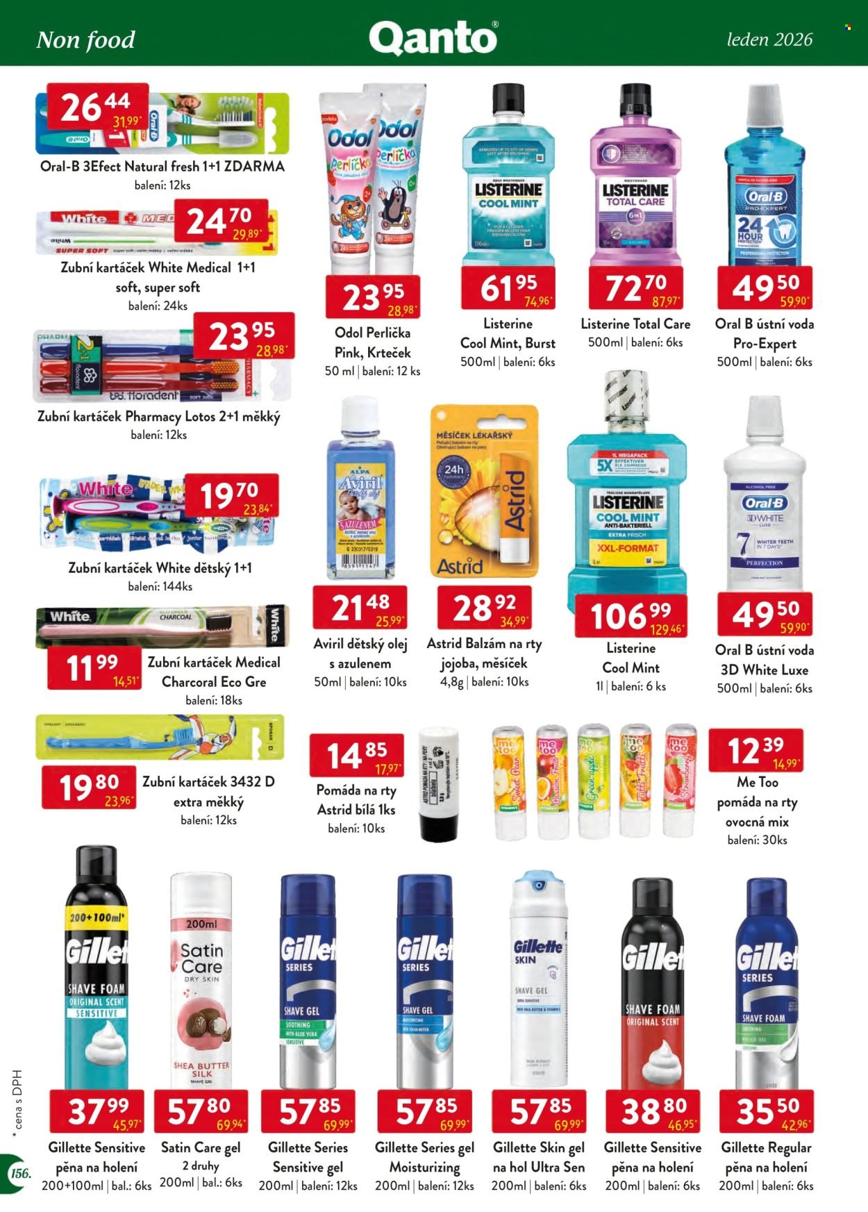 ASTUR & QANTO leták - Od čtvrtka 1.1.2026 (2026-01-01 - 2026-01-31)