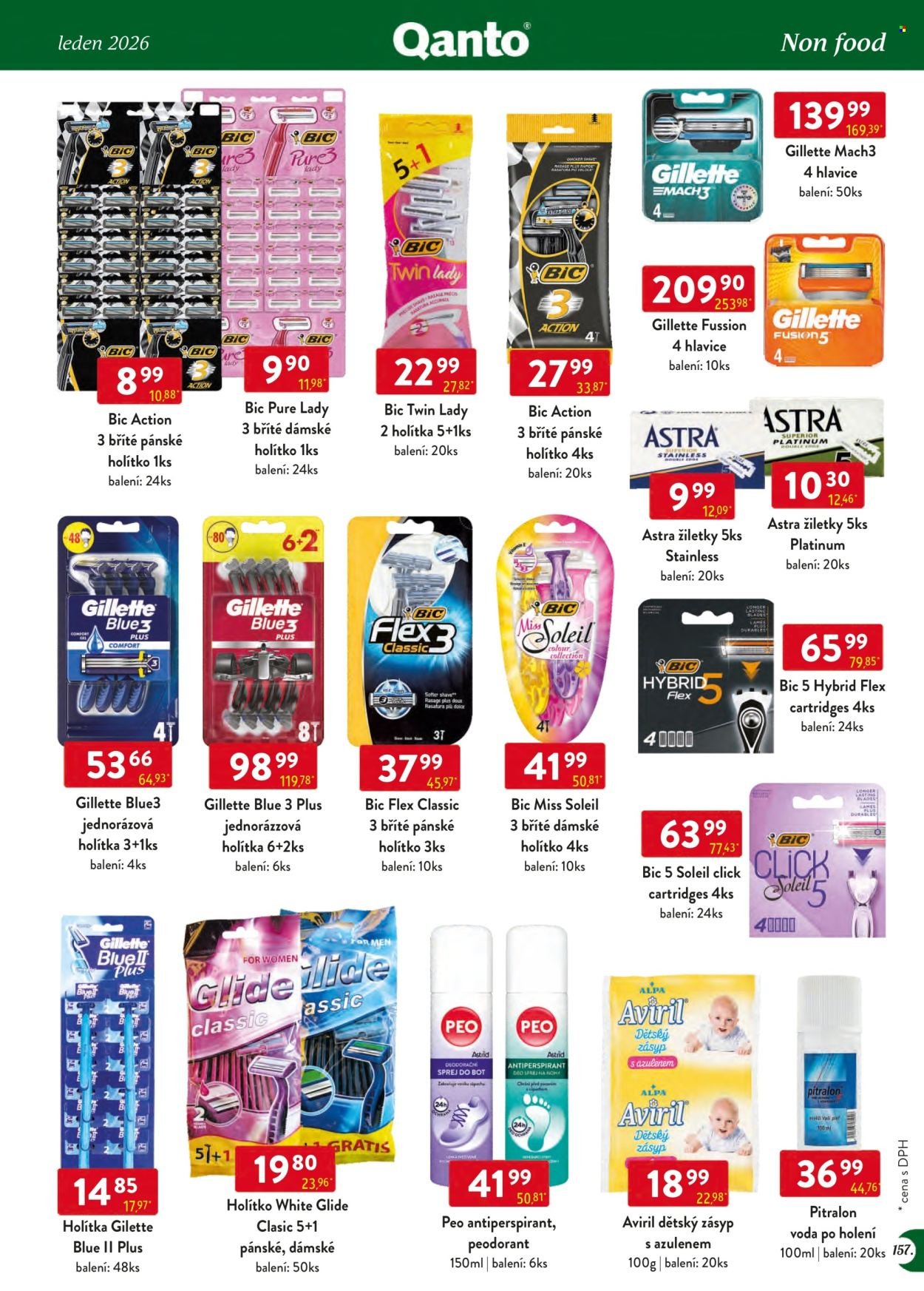 ASTUR & QANTO leták - Od čtvrtka 1.1.2026 (2026-01-01 - 2026-01-31)