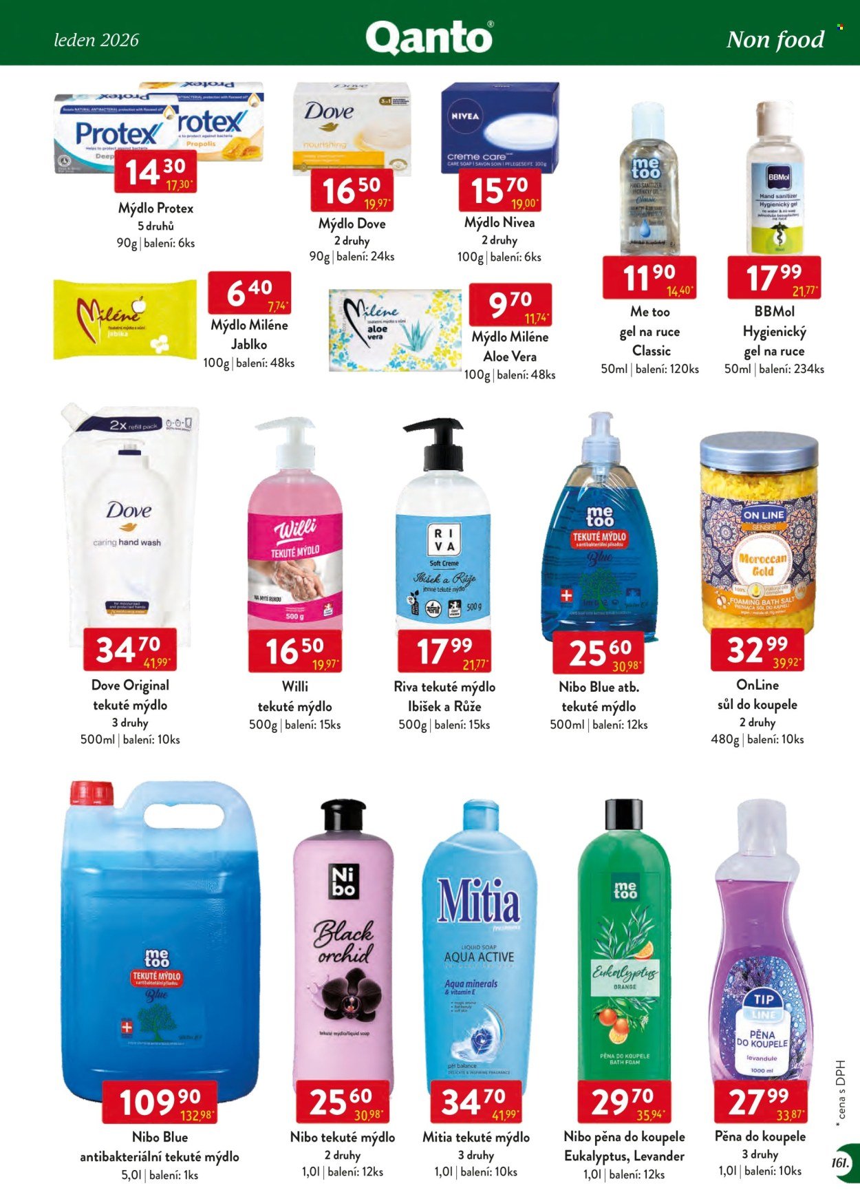 ASTUR & QANTO leták - Od čtvrtka 1.1.2026 (2026-01-01 - 2026-01-31)