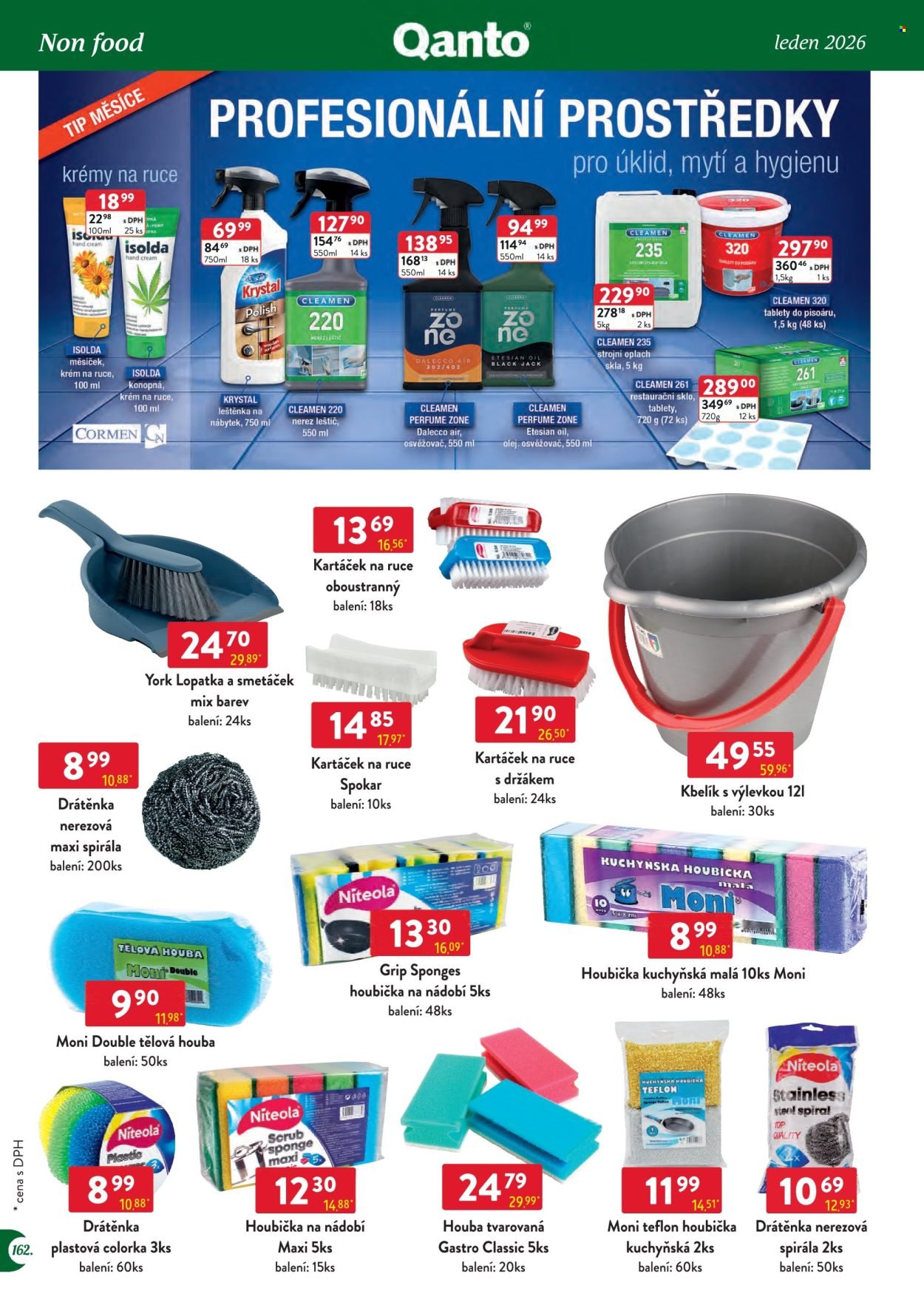 ASTUR & QANTO leták - Od čtvrtka 1.1.2026 (2026-01-01 - 2026-01-31)