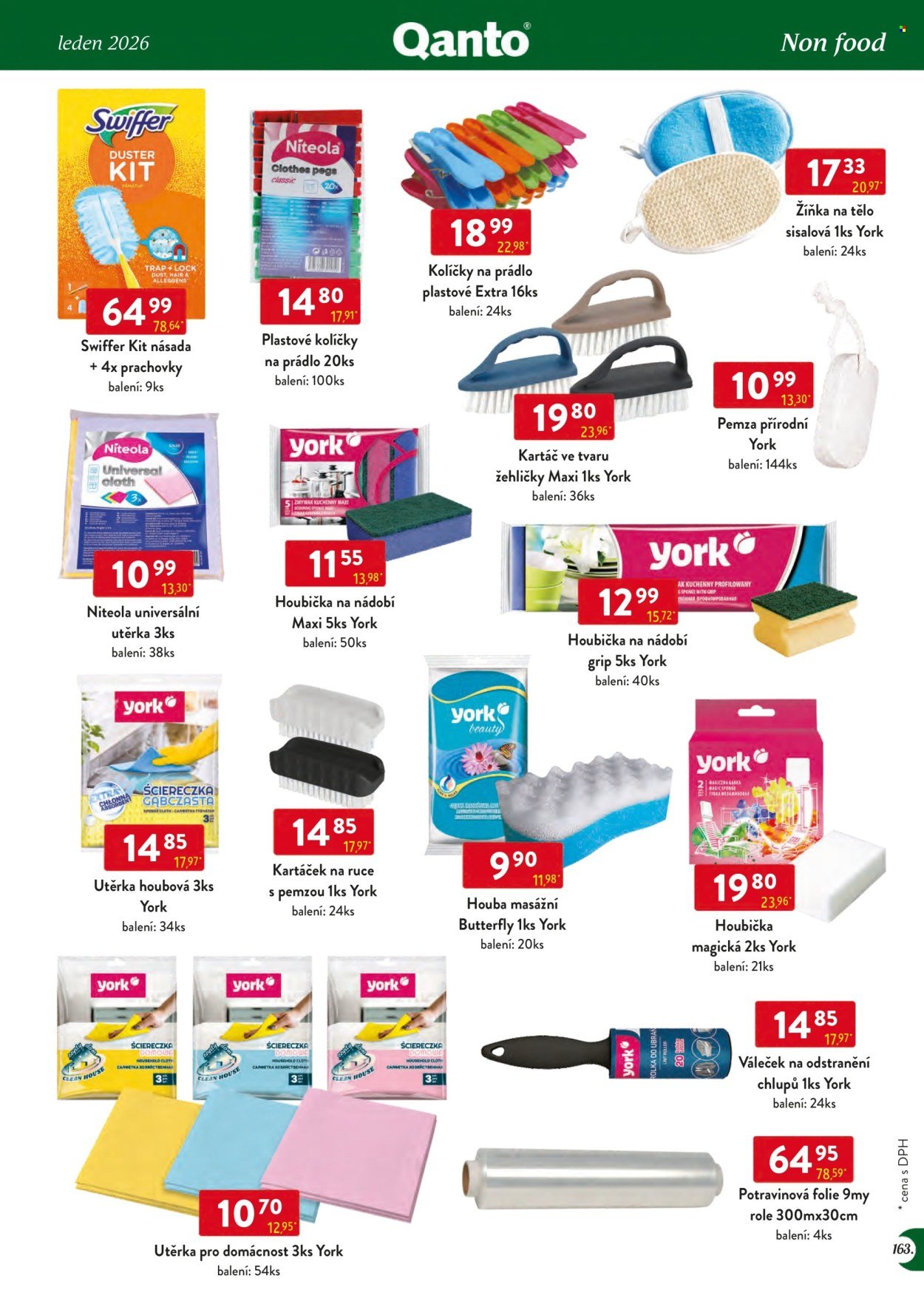 ASTUR & QANTO leták - Od čtvrtka 1.1.2026 (2026-01-01 - 2026-01-31)