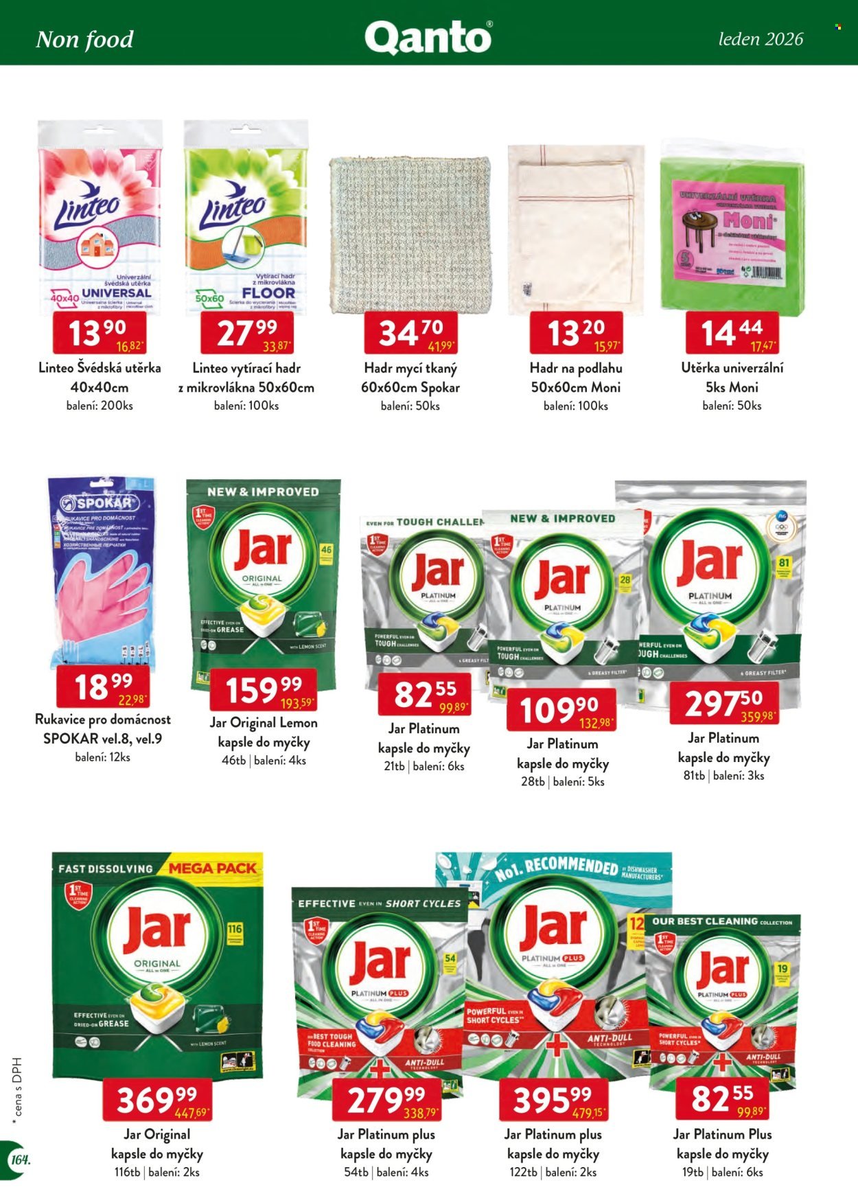 ASTUR & QANTO leták - Od čtvrtka 1.1.2026 (2026-01-01 - 2026-01-31)