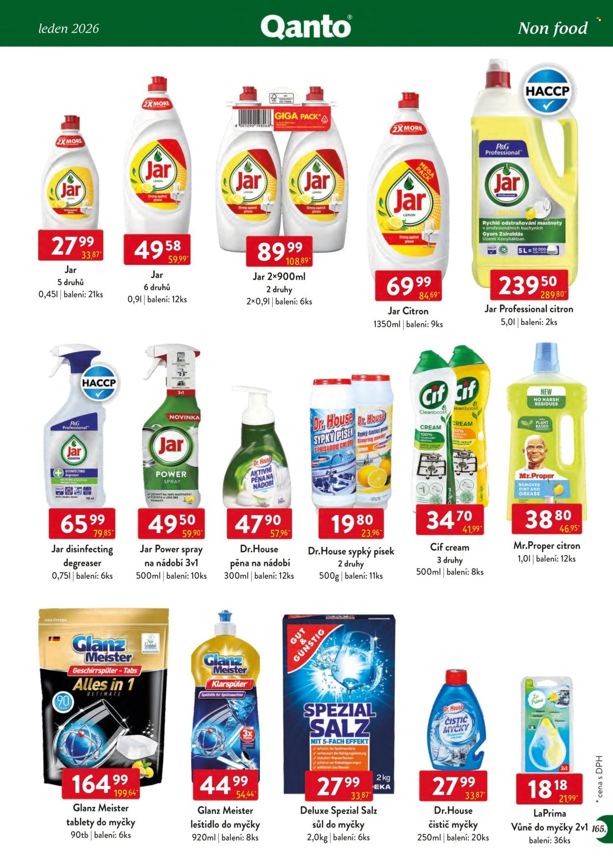 ASTUR & QANTO leták - Od čtvrtka 1.1.2026 (2026-01-01 - 2026-01-31)
