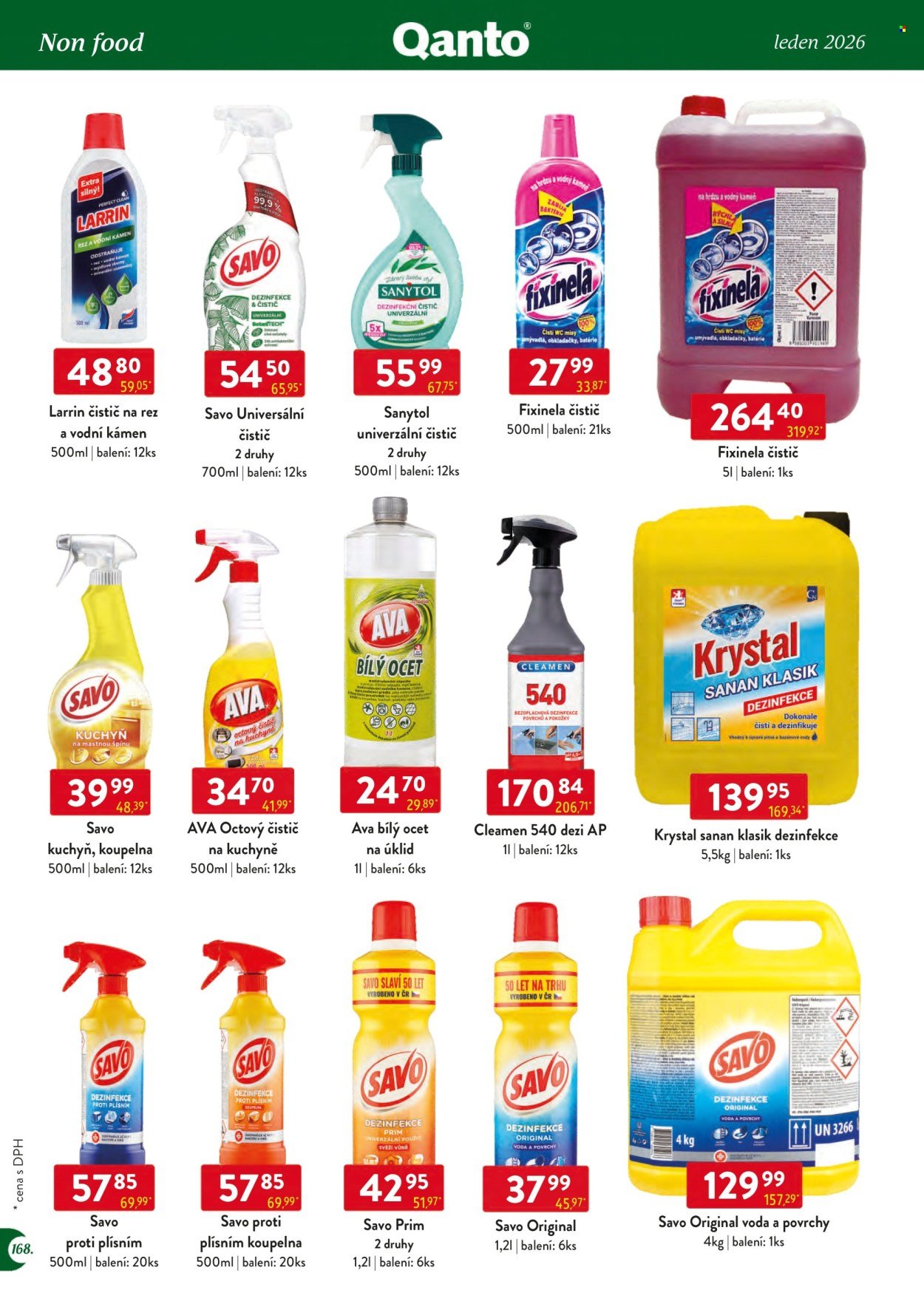 ASTUR & QANTO leták - Od čtvrtka 1.1.2026 (2026-01-01 - 2026-01-31)