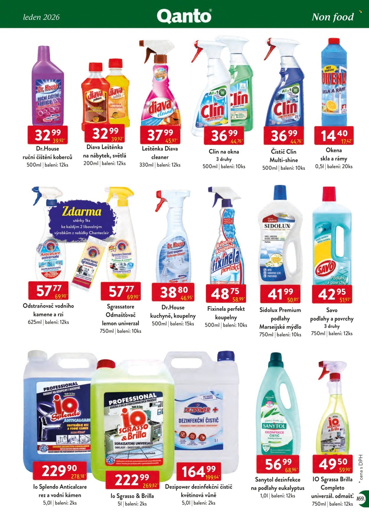 ASTUR & QANTO leták - Od čtvrtka 1.1.2026 (2026-01-01 - 2026-01-31)